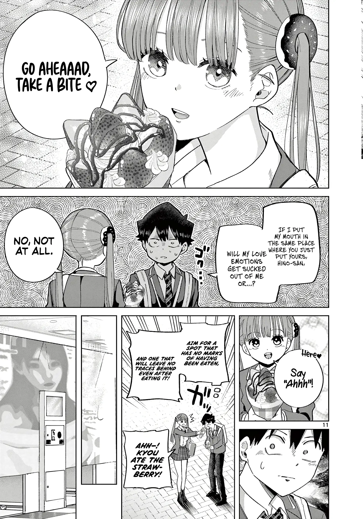 Love-Eating Girl - Chapter 6: A Tuesday With Hino Gaburi