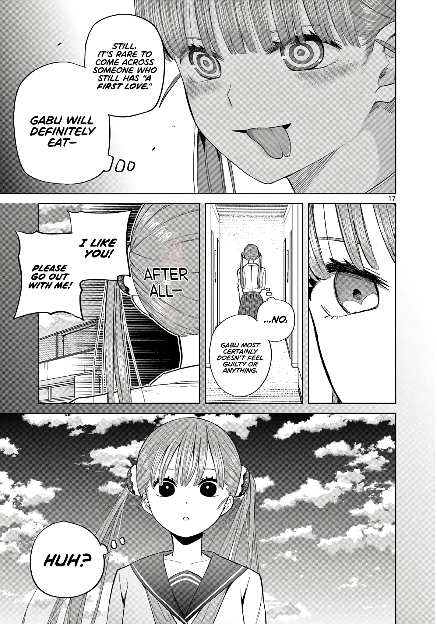 Love-Eating Girl - Chapter 6: A Tuesday With Hino Gaburi