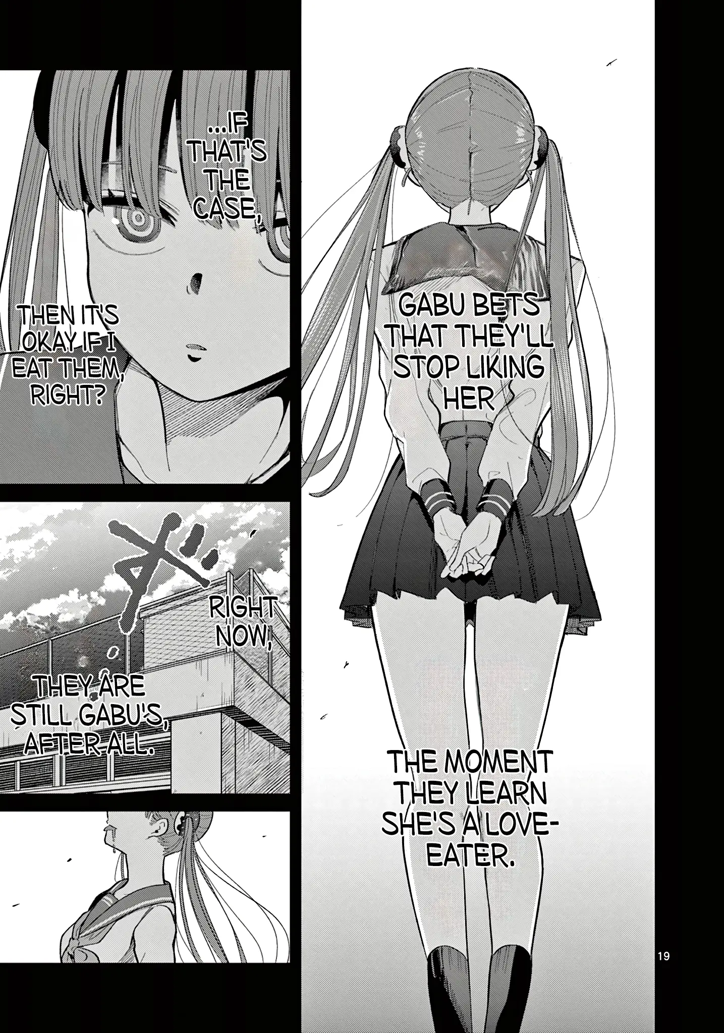 Love-Eating Girl - Chapter 6: A Tuesday With Hino Gaburi