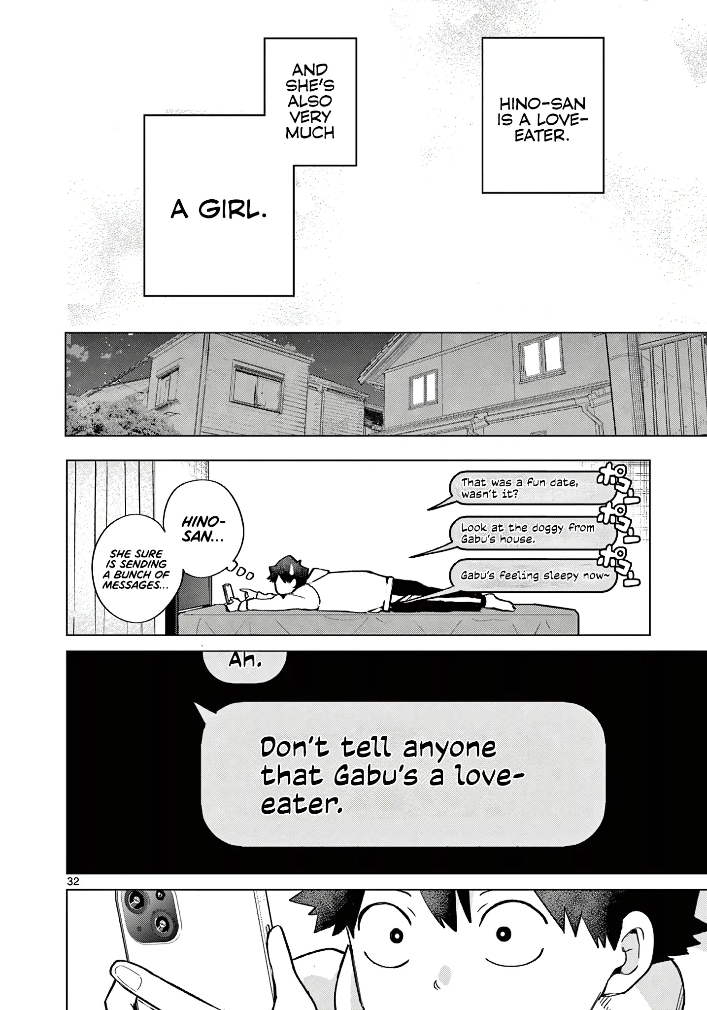 Love-Eating Girl - Chapter 6: A Tuesday With Hino Gaburi