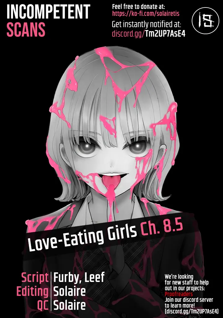 Love-Eating Girl - Chapter 8.5: Silver Tongue