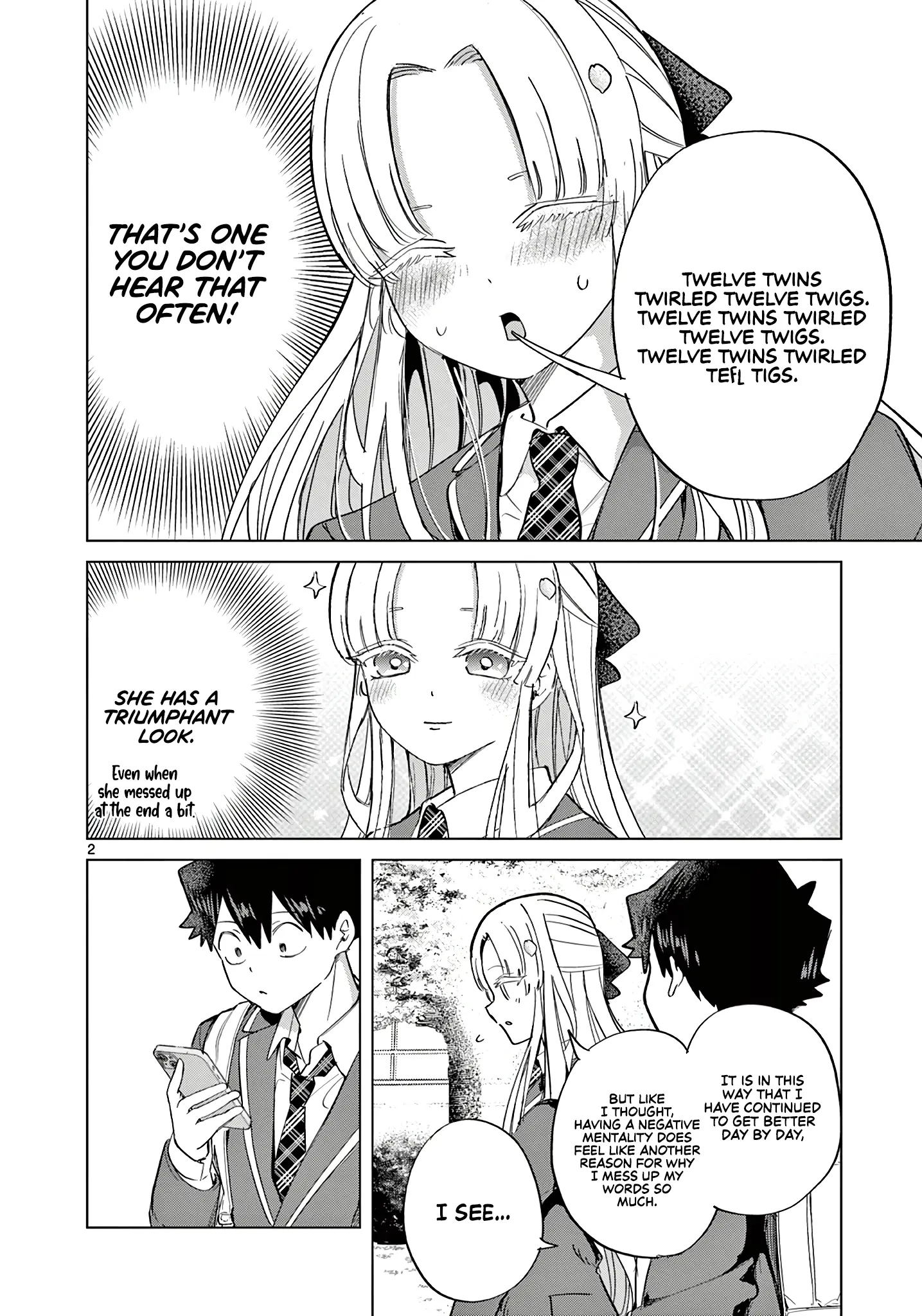 Love-Eating Girl - Chapter 8.5: Silver Tongue