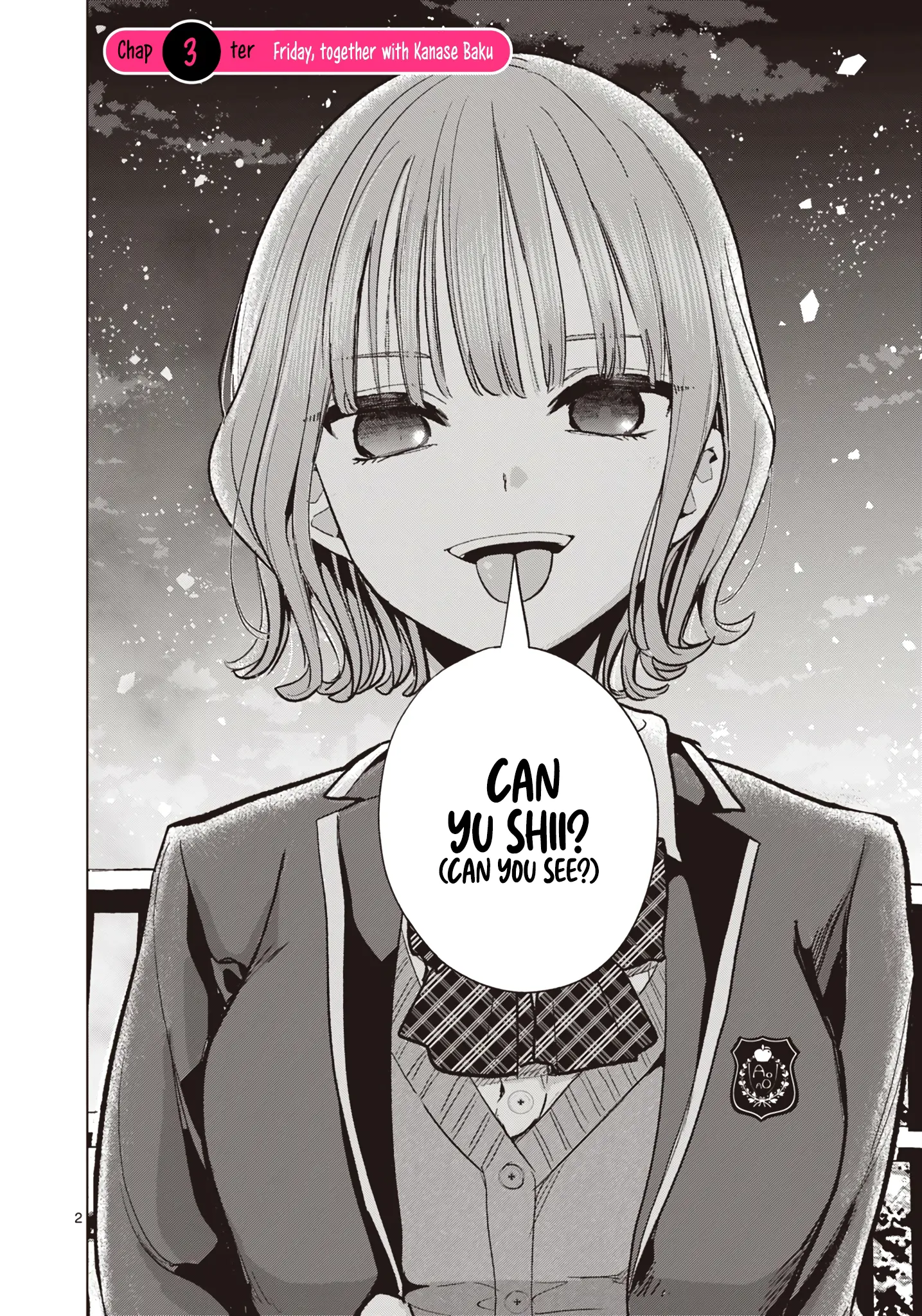 Love-Eating Girl - Chapter 3: Friday, Together With Kanase Baku