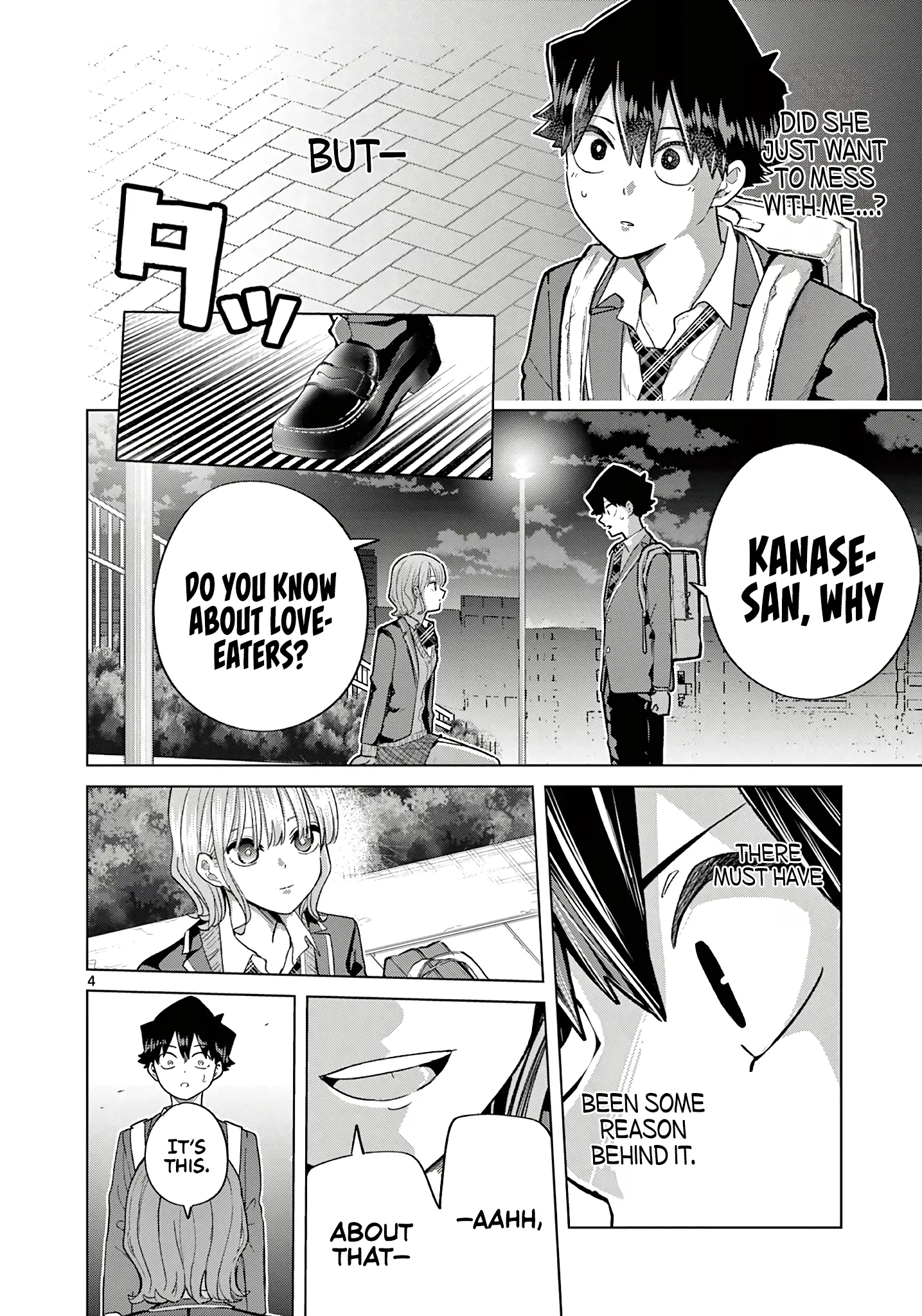 Love-Eating Girl - Chapter 3: Friday, Together With Kanase Baku