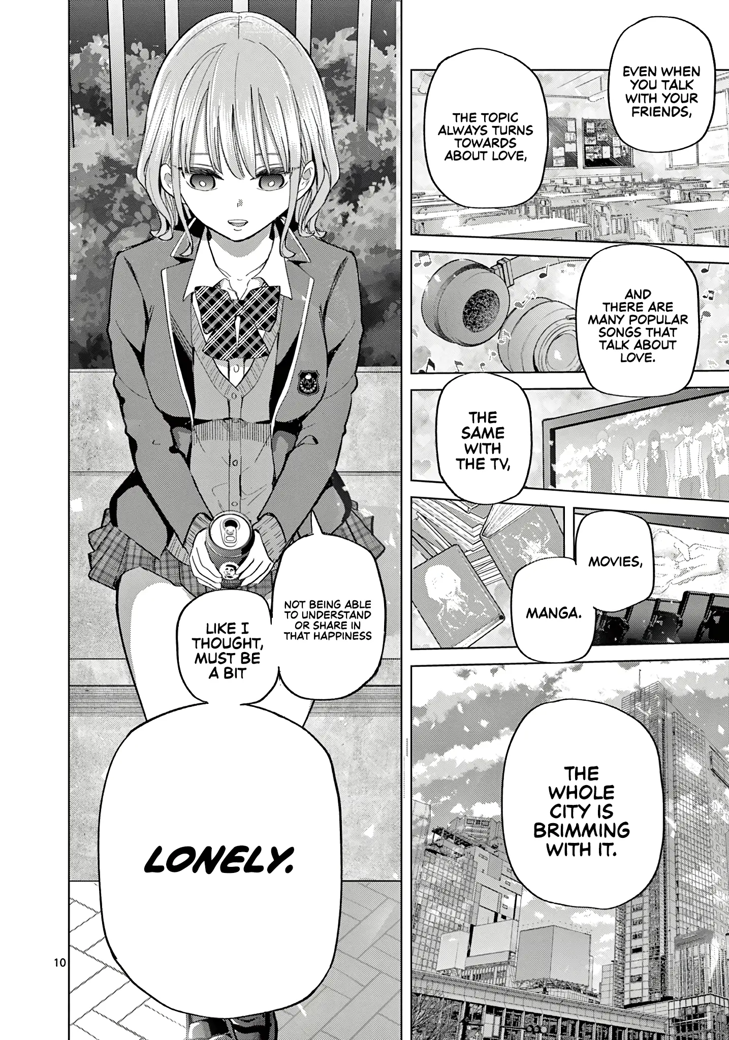 Love-Eating Girl - Chapter 3: Friday, Together With Kanase Baku