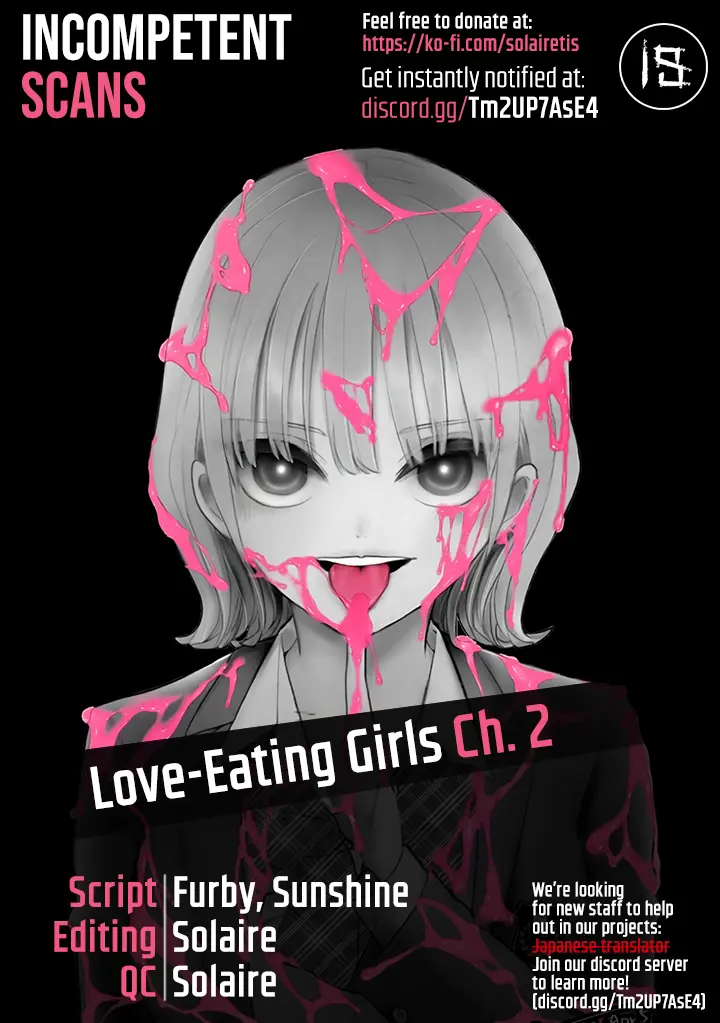 Love-Eating Girl - Chapter 2: "Love-Eater" Or "Human"?