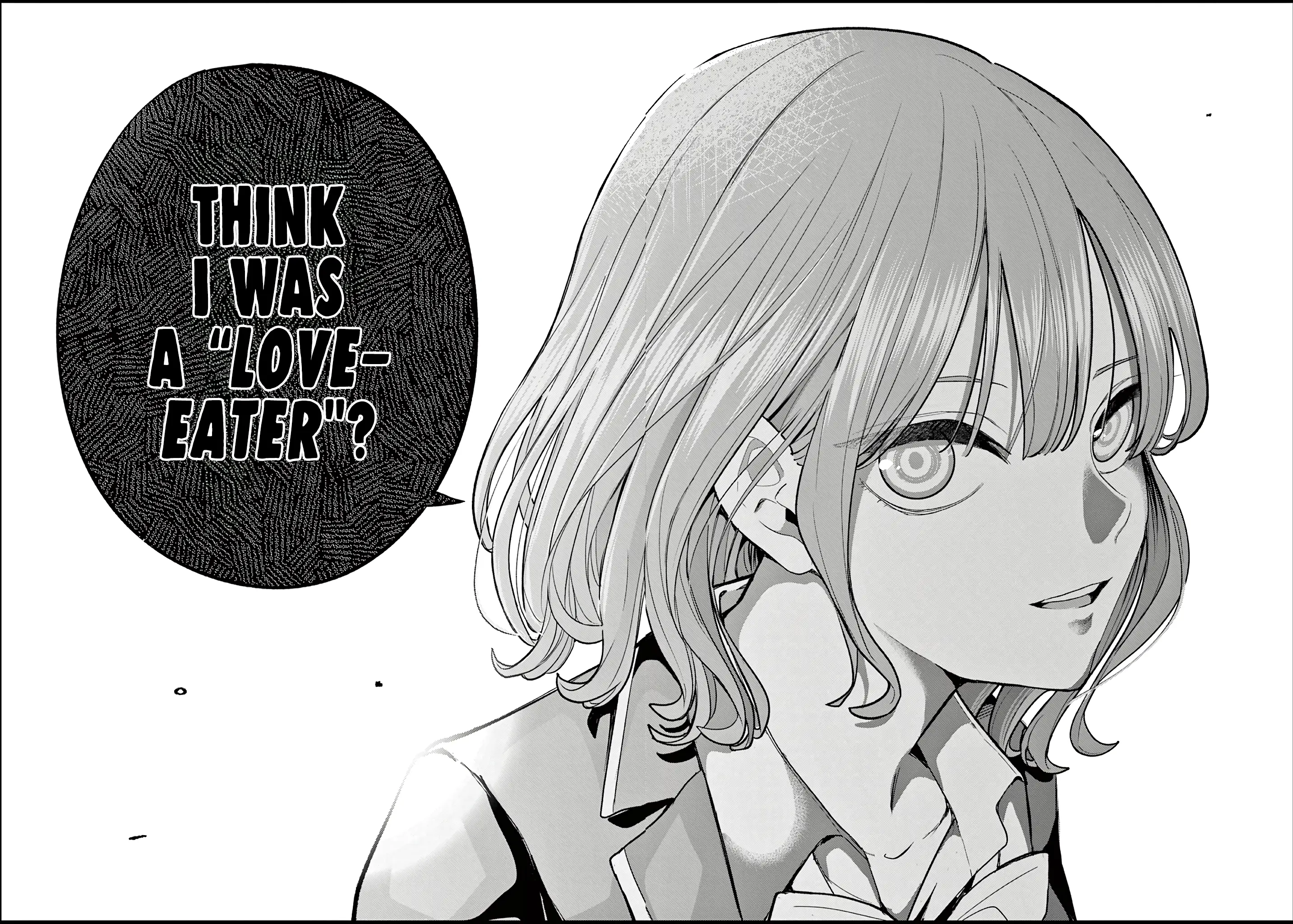 Love-Eating Girl - Chapter 2: "Love-Eater" Or "Human"?