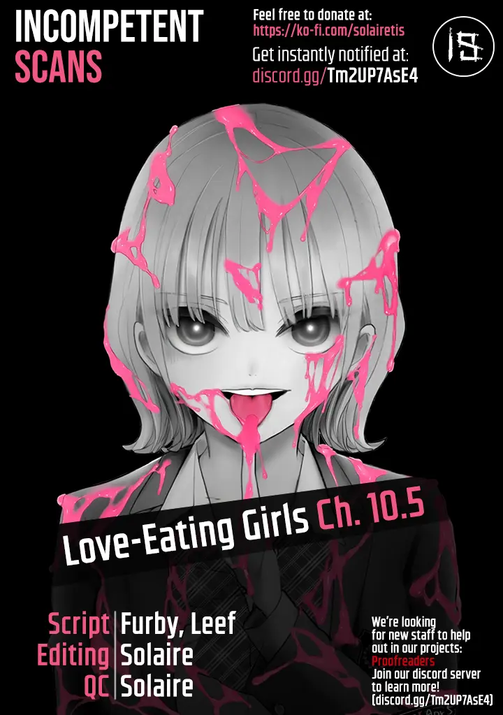 Love-Eating Girl - Chapter 10.5: Tsukimori-San Who Sits Next To Me