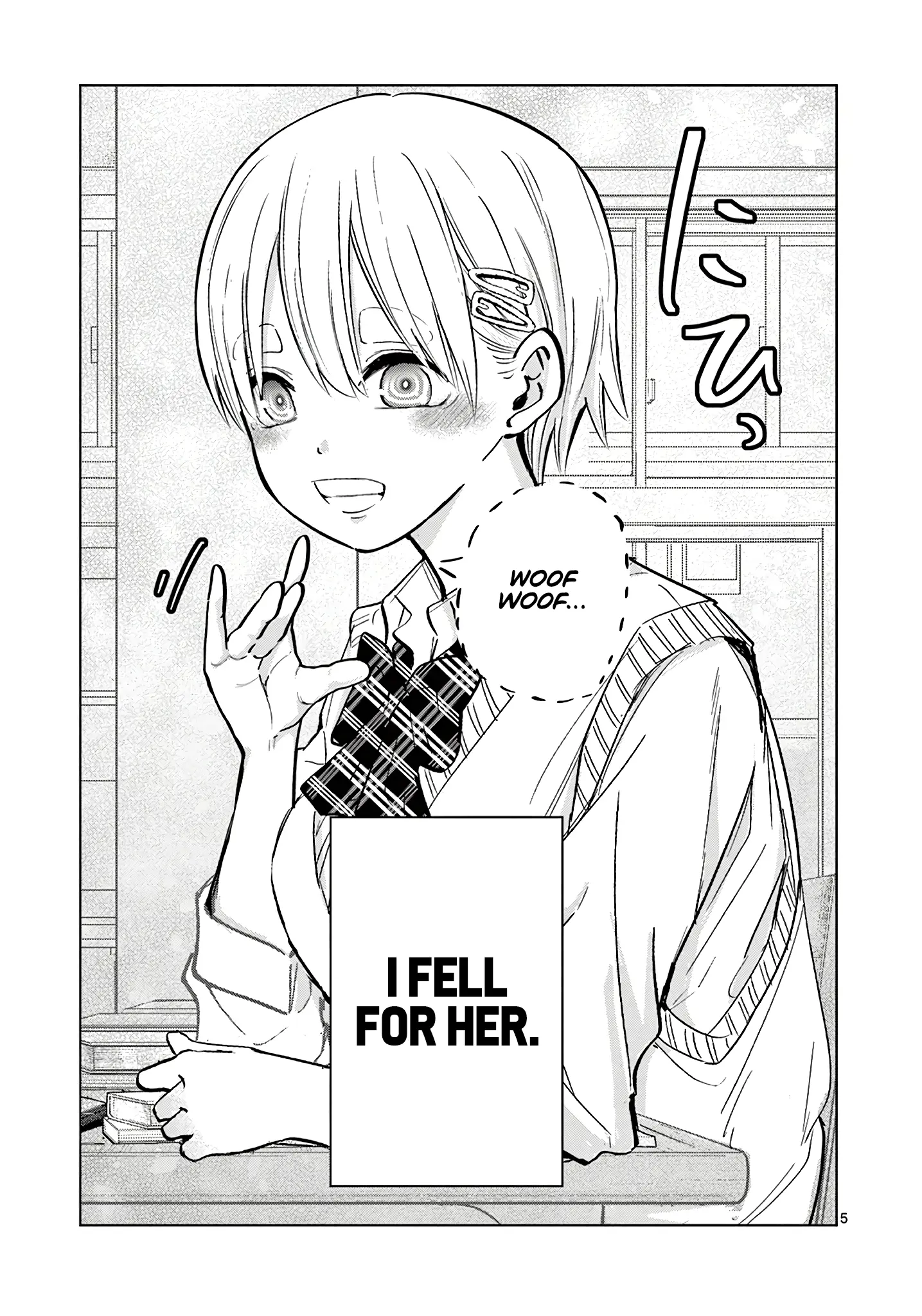 Love-Eating Girl - Chapter 10.5: Tsukimori-San Who Sits Next To Me