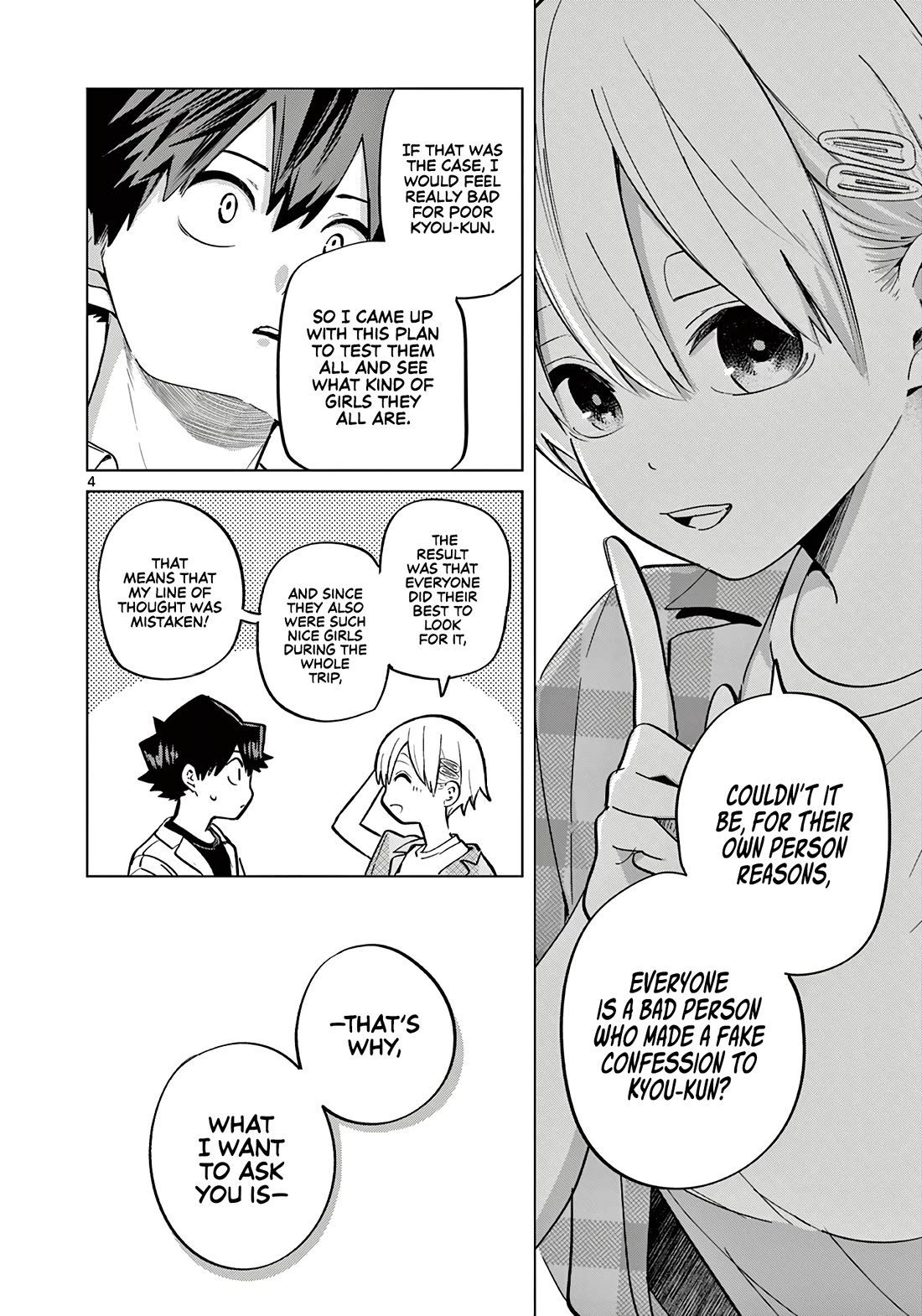 Love-Eating Girl - Chapter 15: A Weekend With Everyone (7)