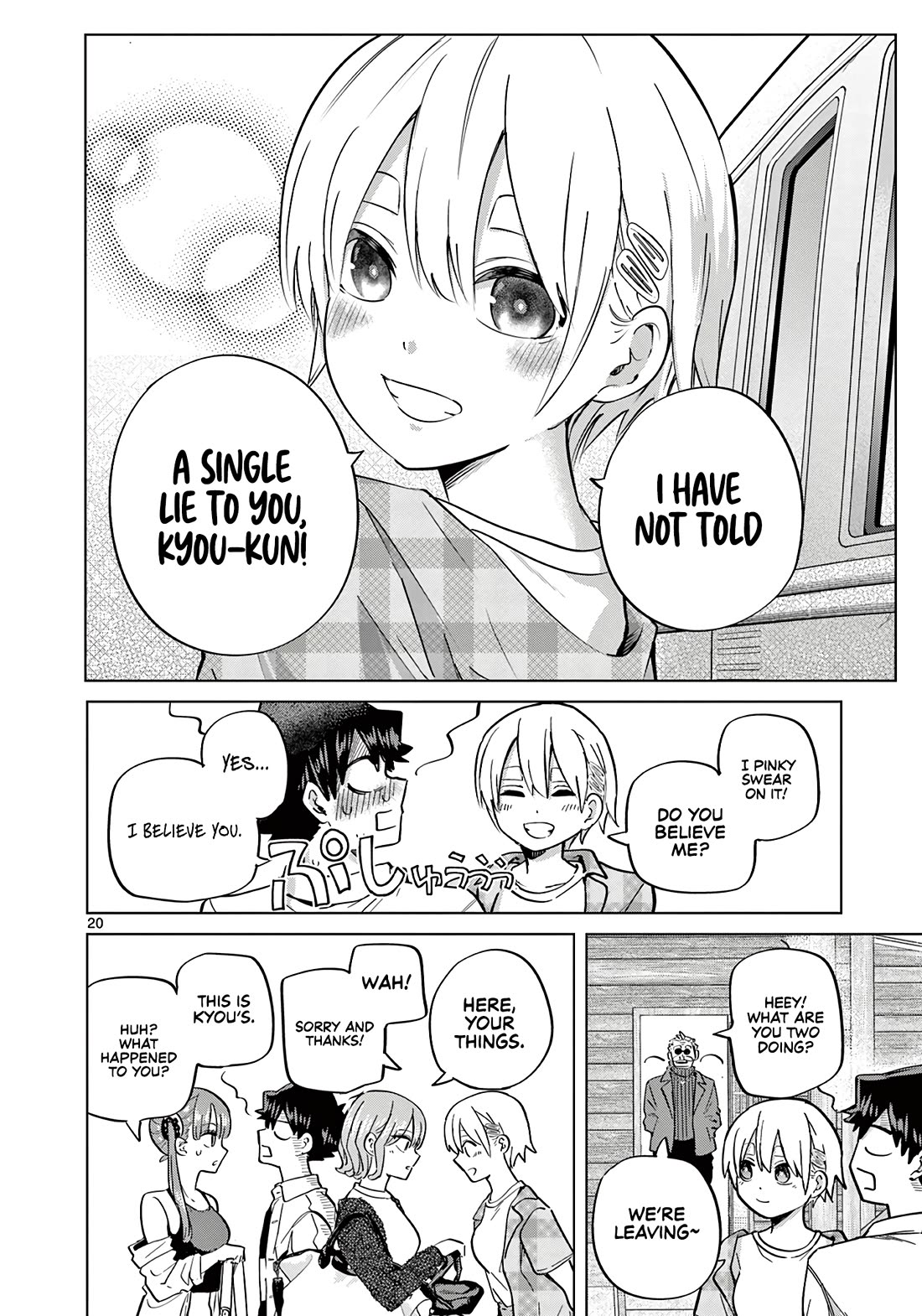 Love-Eating Girl - Chapter 15: A Weekend With Everyone (7)