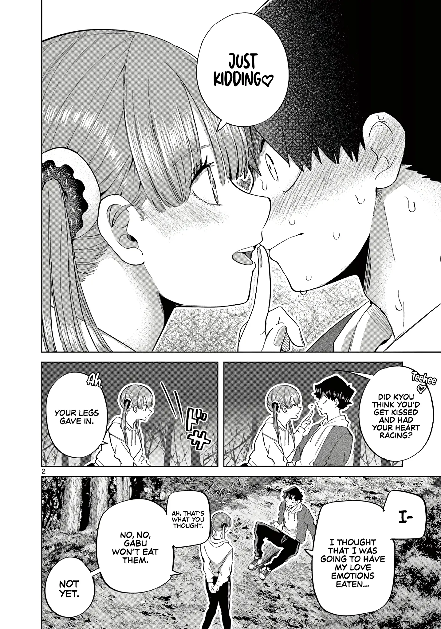 Love-Eating Girl - Chapter 12: A Weekend With Everyone (4)