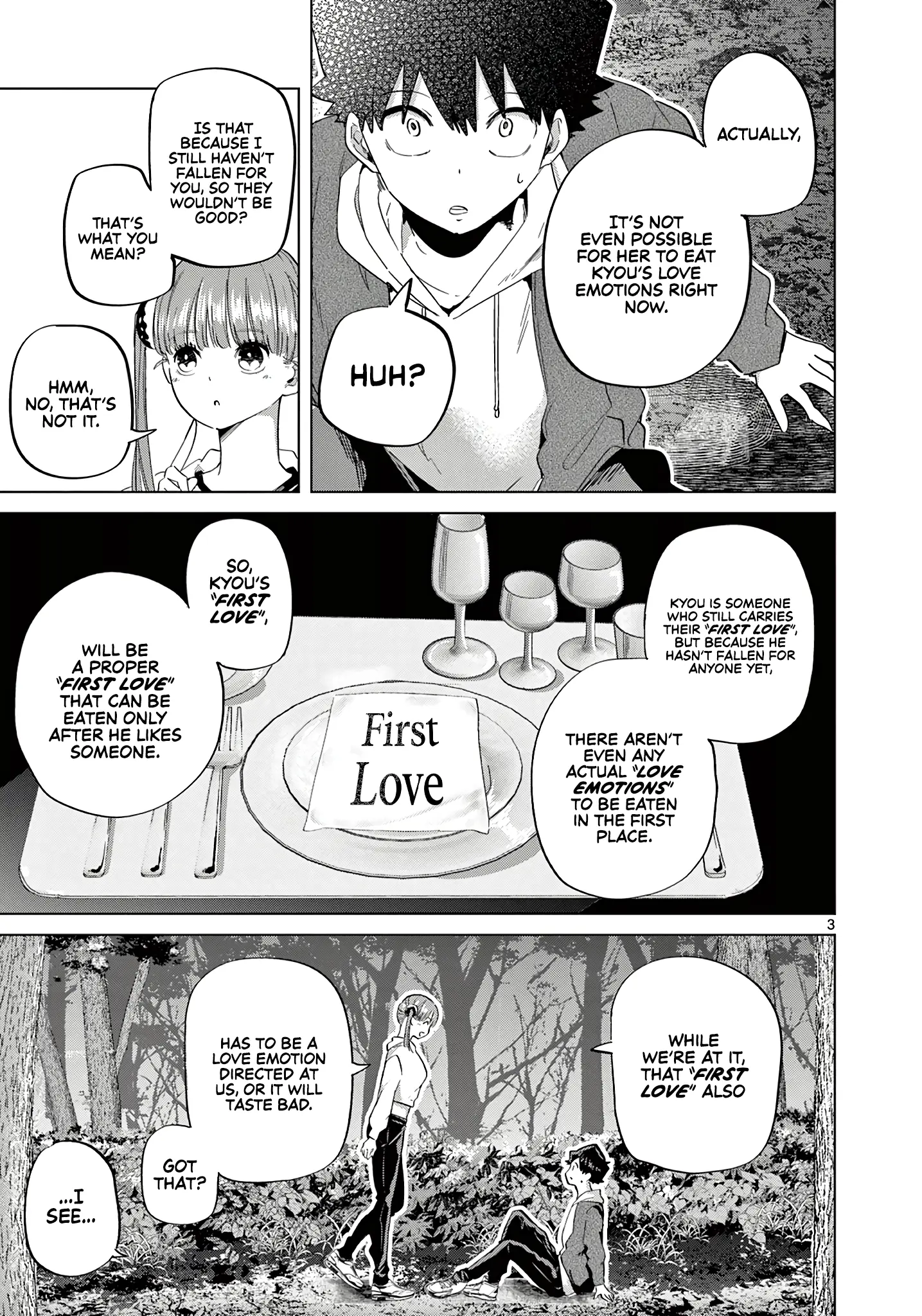 Love-Eating Girl - Chapter 12: A Weekend With Everyone (4)