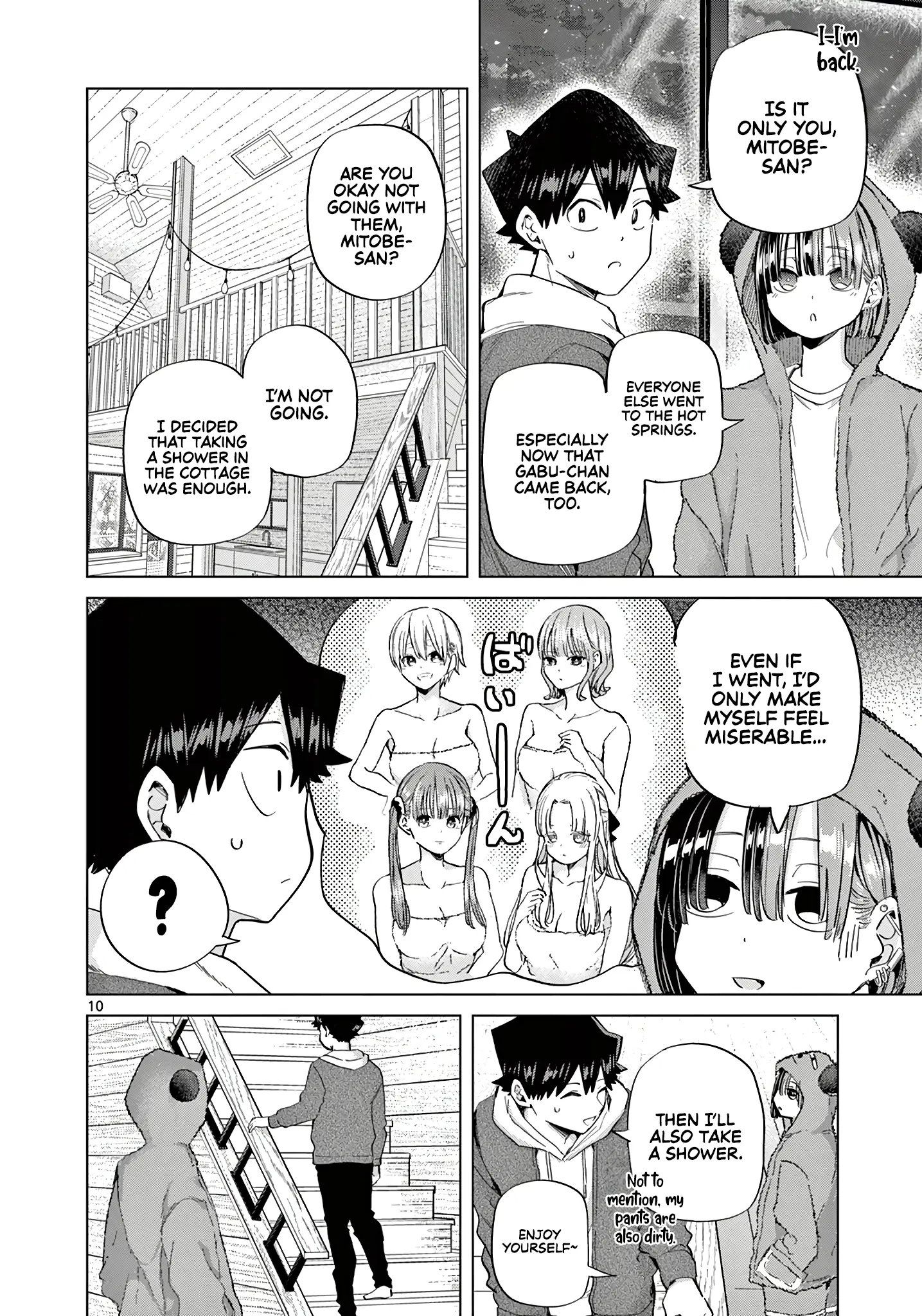 Love-Eating Girl - Chapter 12: A Weekend With Everyone (4)