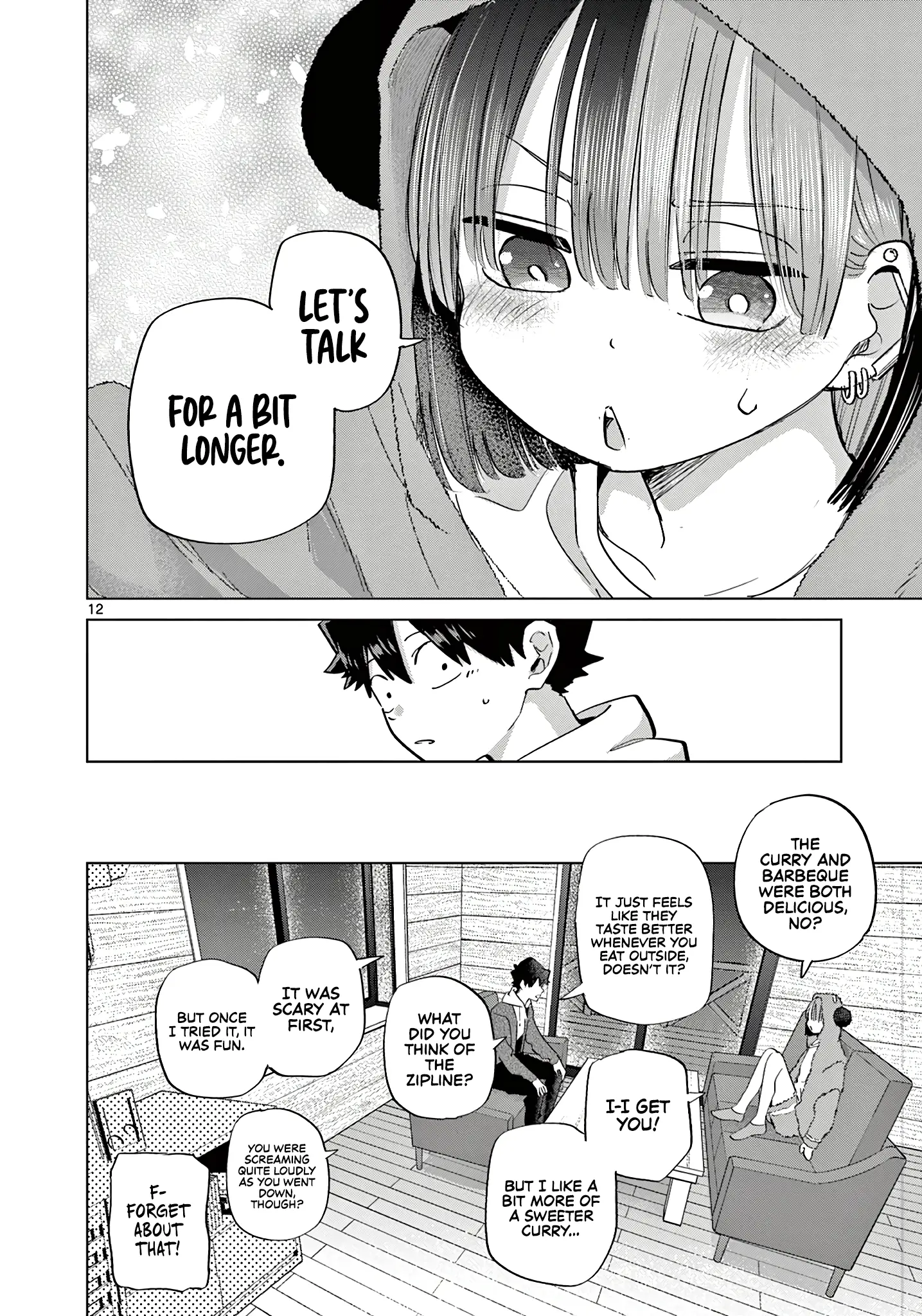 Love-Eating Girl - Chapter 12: A Weekend With Everyone (4)