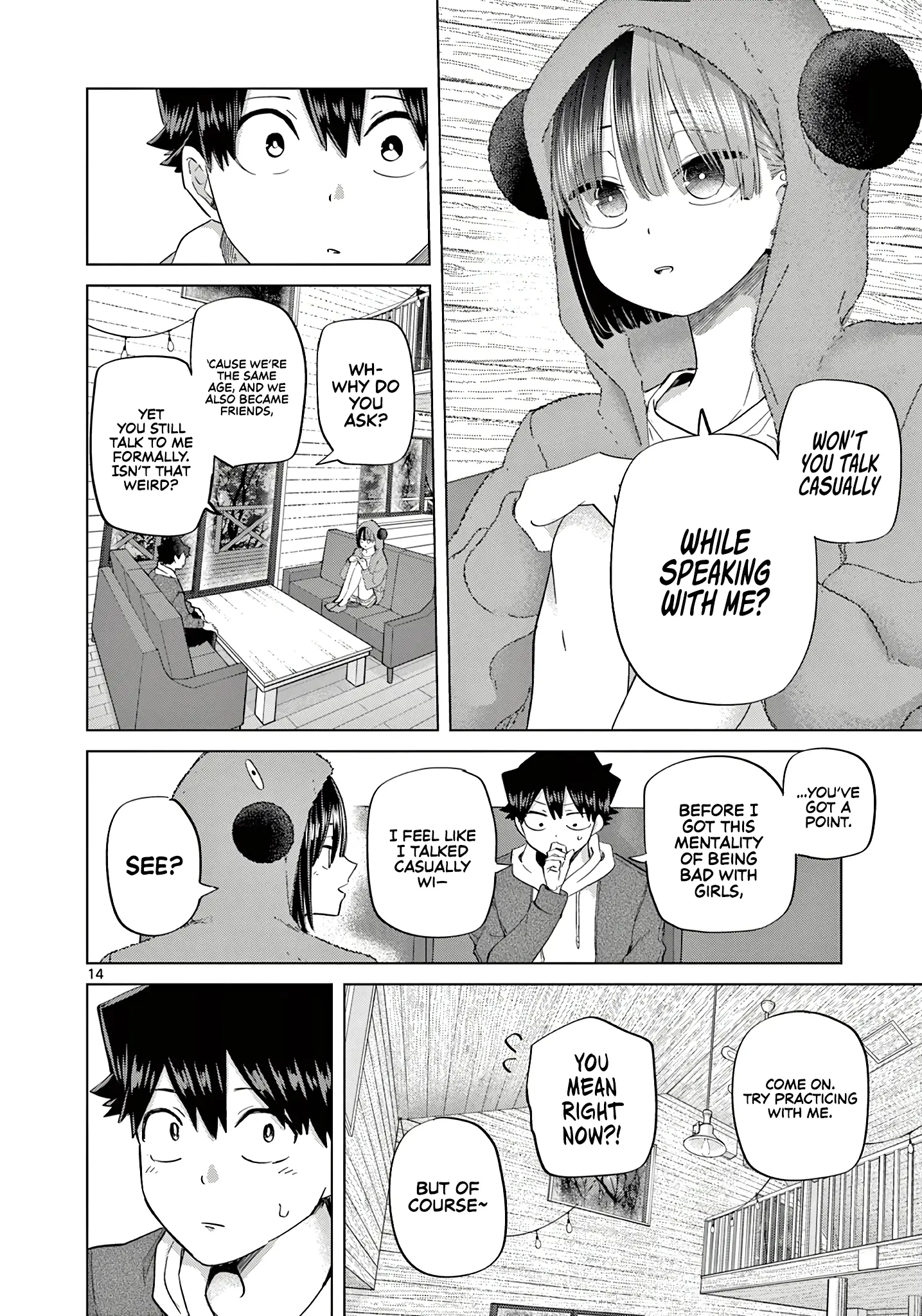 Love-Eating Girl - Chapter 12: A Weekend With Everyone (4)