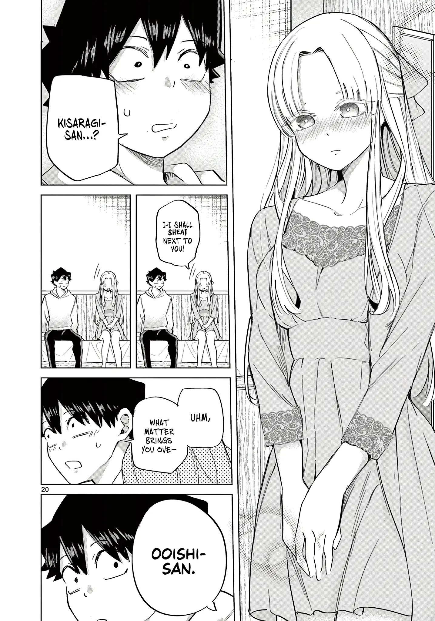 Love-Eating Girl - Chapter 12: A Weekend With Everyone (4)