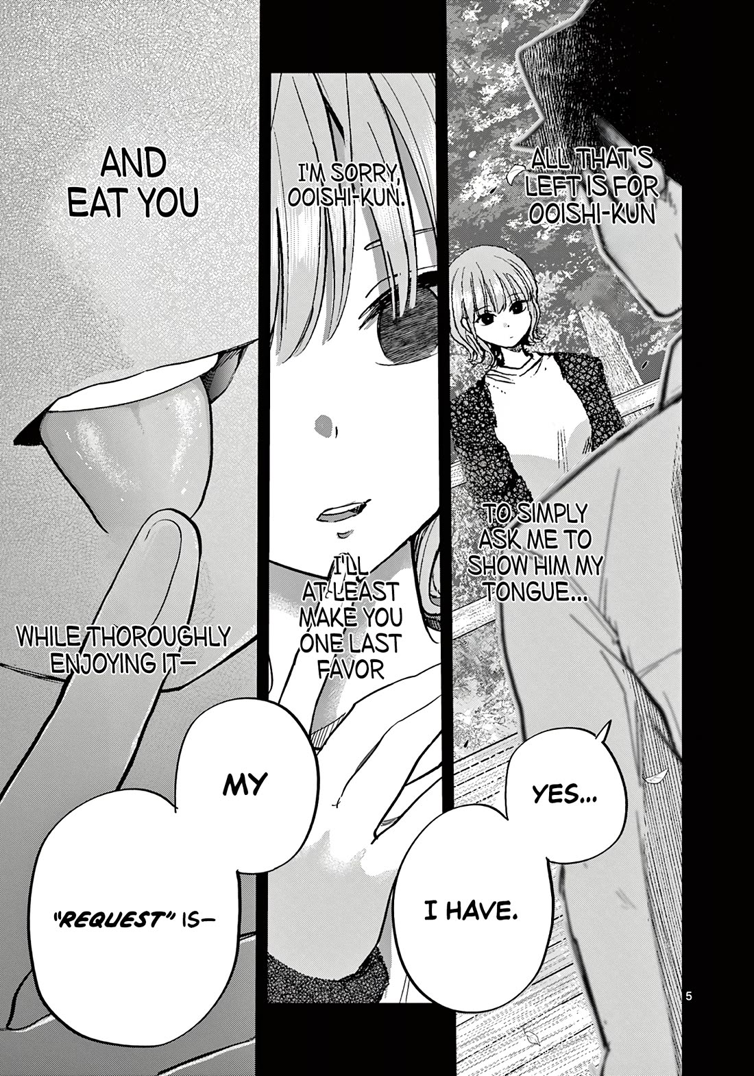 Love-Eating Girl - Chapter 13: A Weekend With Everyone (5)