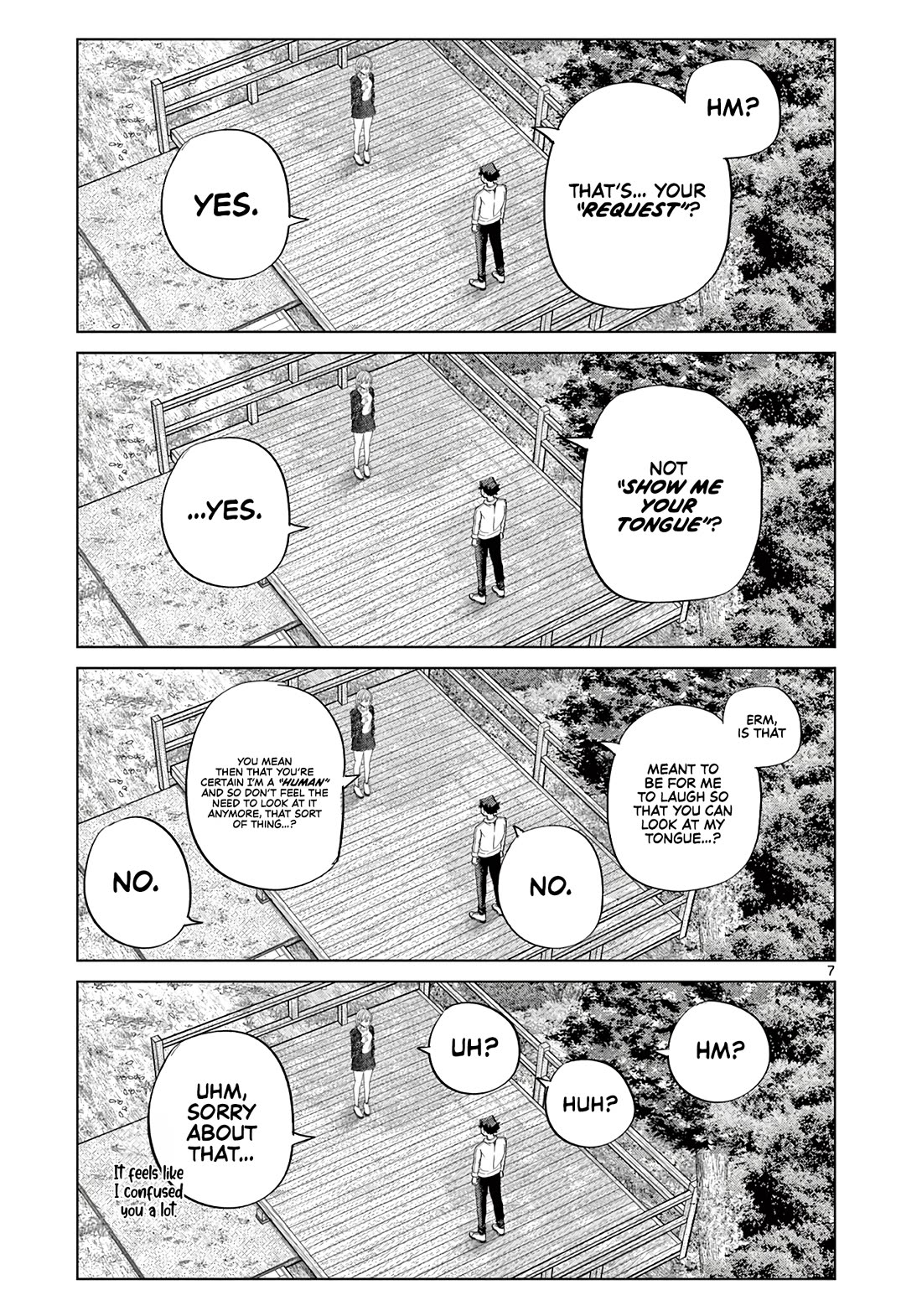 Love-Eating Girl - Chapter 13: A Weekend With Everyone (5)