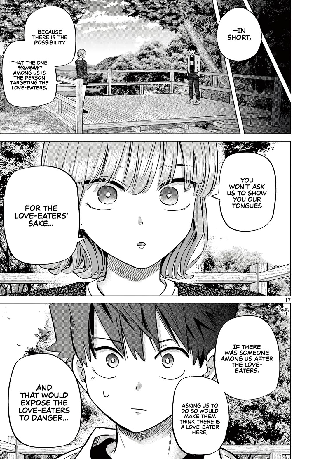 Love-Eating Girl - Chapter 13: A Weekend With Everyone (5)