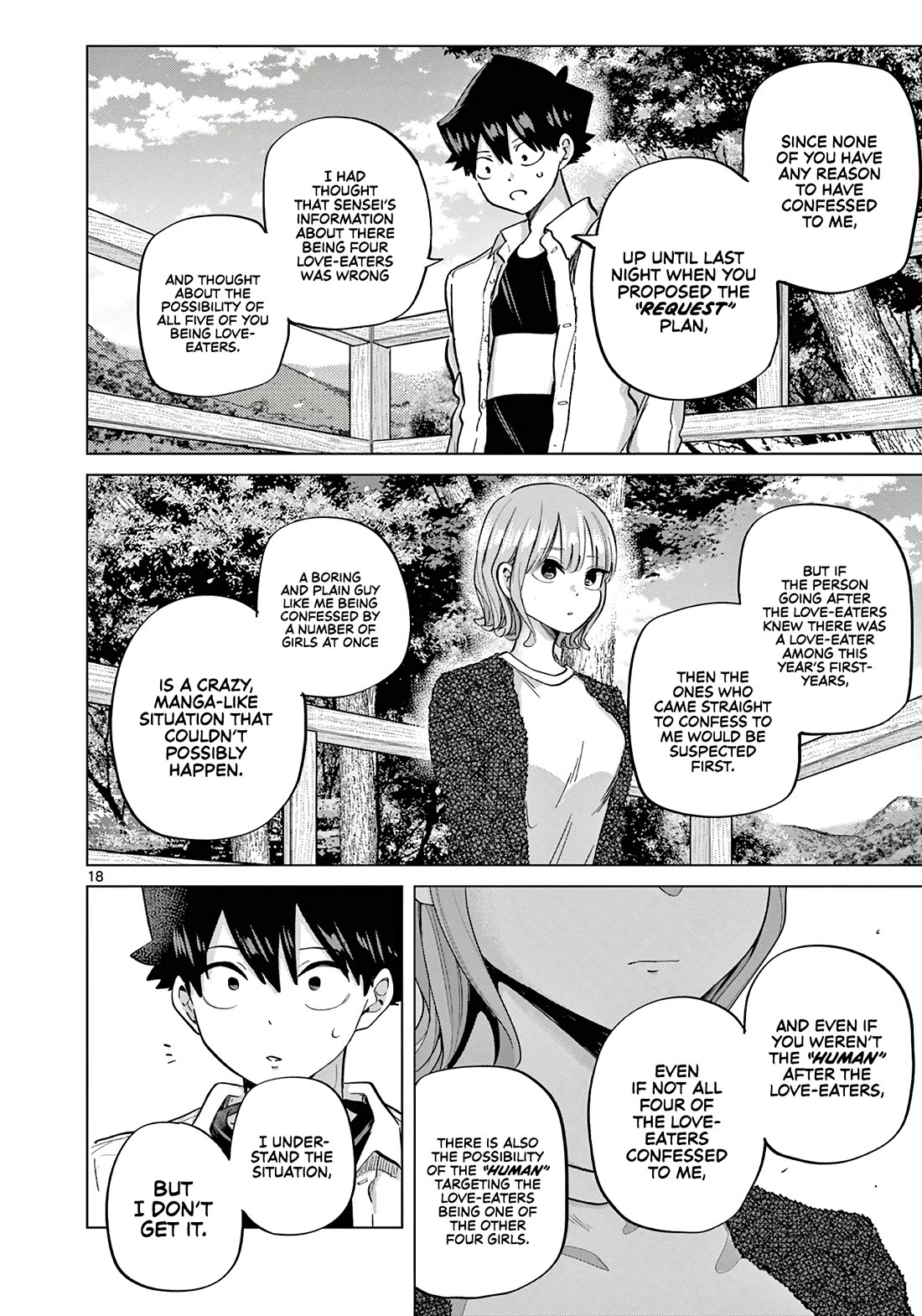 Love-Eating Girl - Chapter 13: A Weekend With Everyone (5)