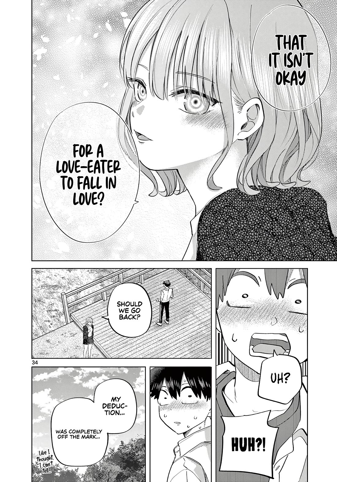 Love-Eating Girl - Chapter 13: A Weekend With Everyone (5)