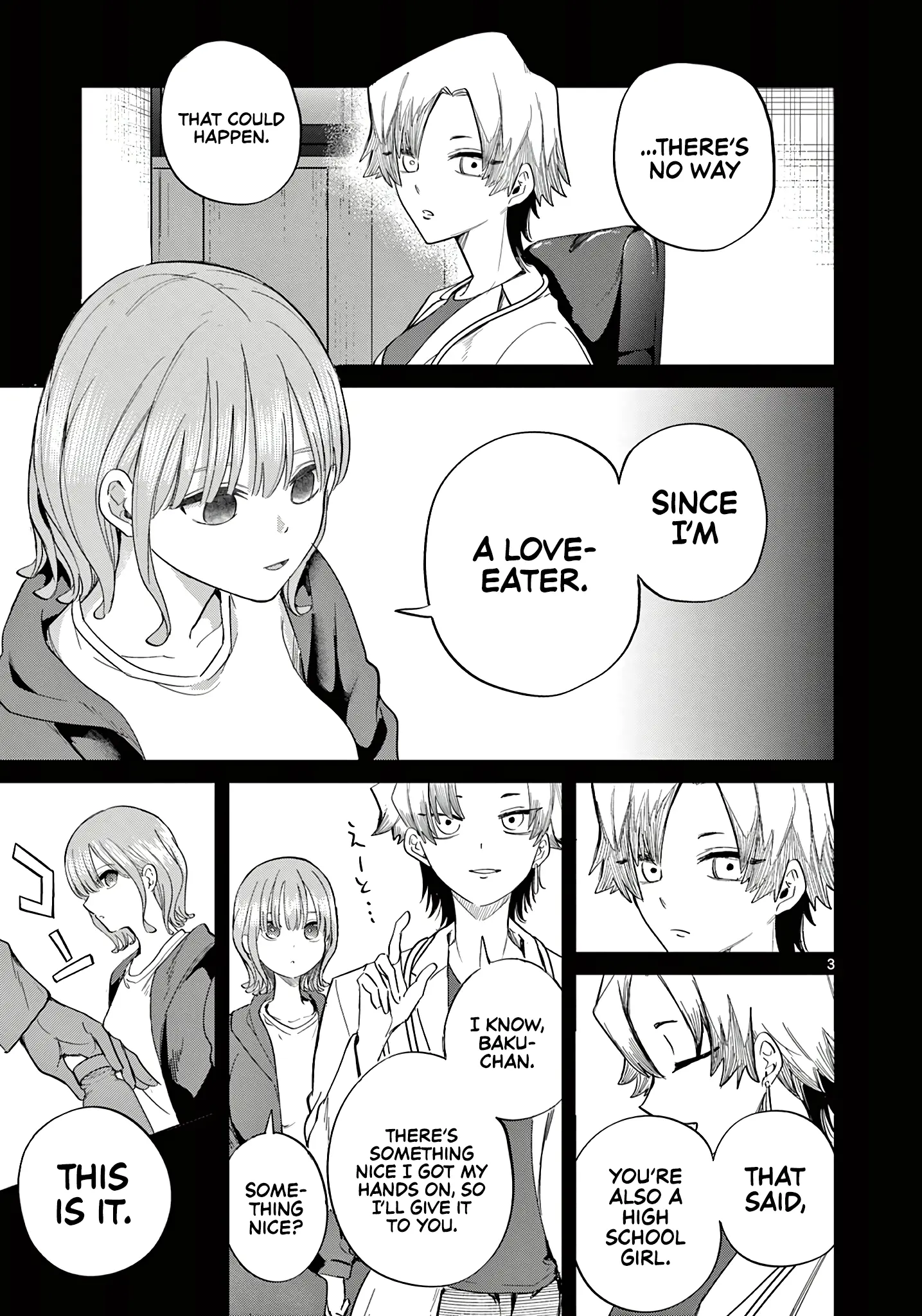 Love-Eating Girl - Chapter 9: A Weekend With Everyone (1)