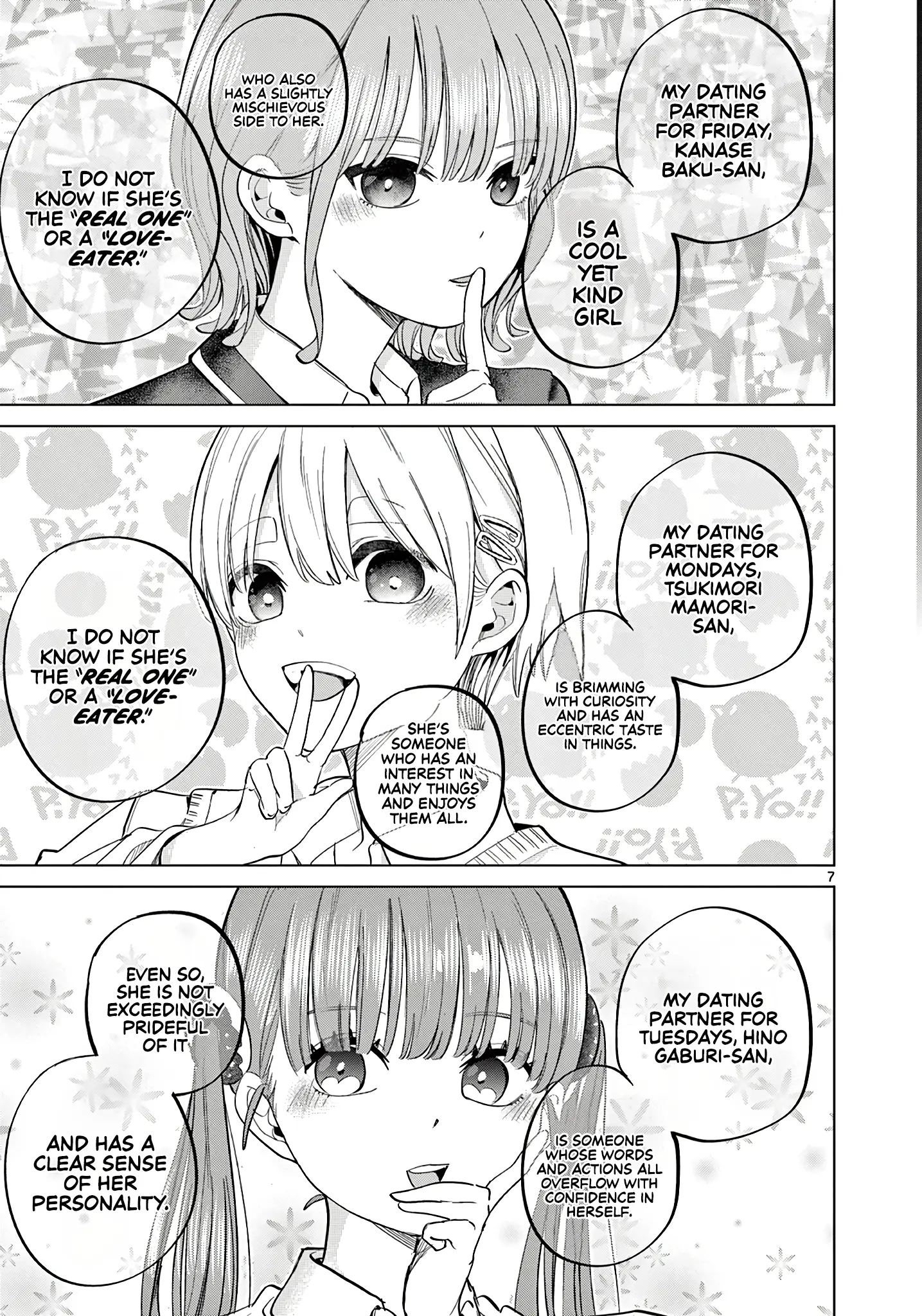 Love-Eating Girl - Chapter 9: A Weekend With Everyone (1)