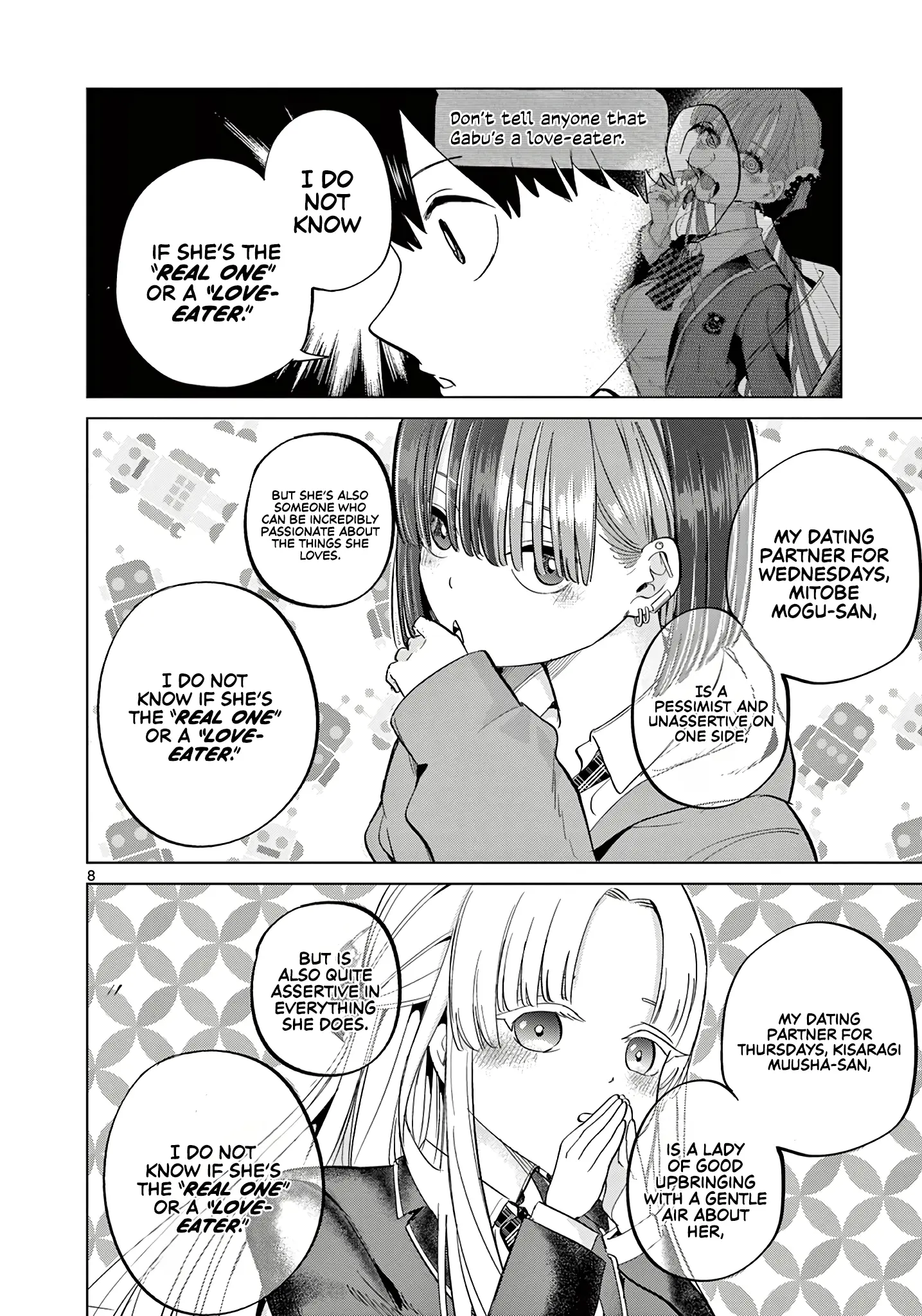 Love-Eating Girl - Chapter 9: A Weekend With Everyone (1)