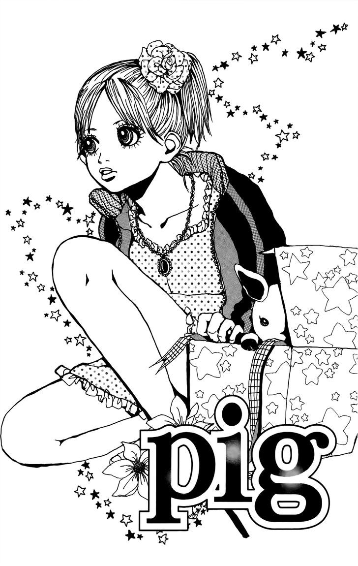 Ookami Shounen - Vol.1 Chapter 4 : Pig