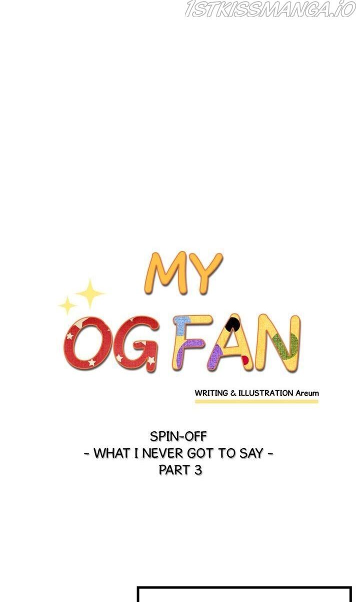 My Og Fan - Chapter 35.5