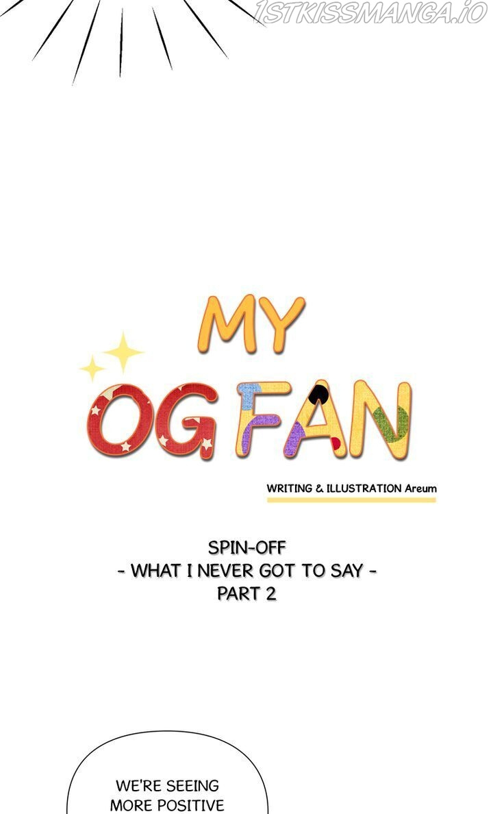 My Og Fan - Chapter 35.4