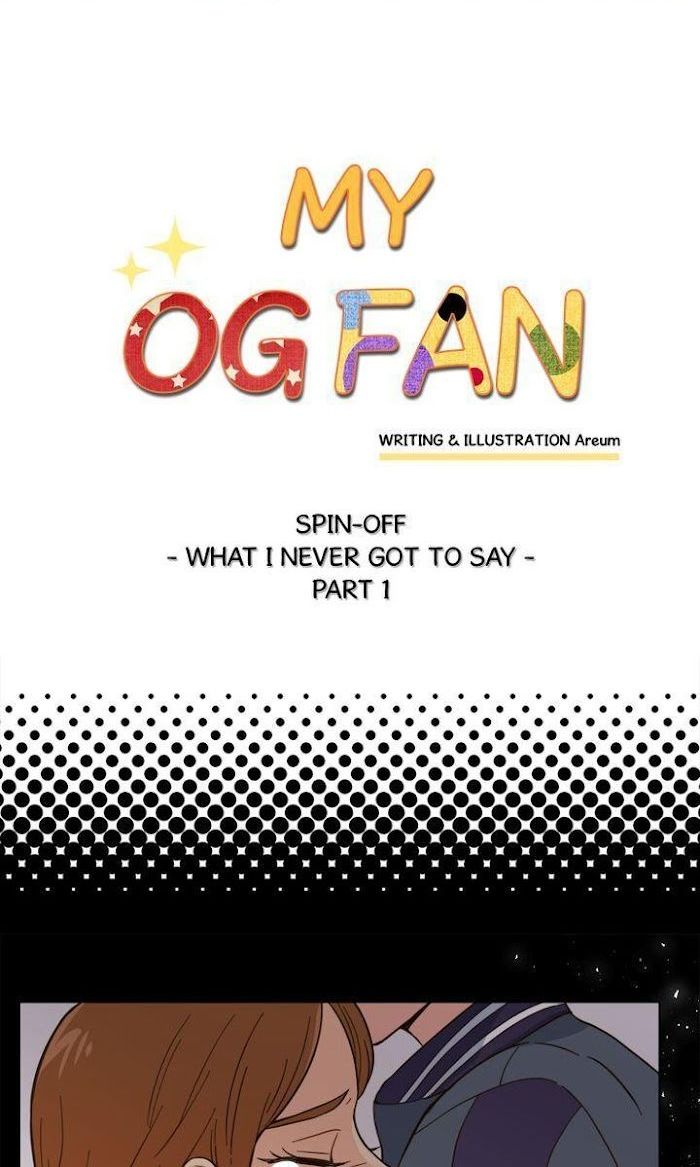 My Og Fan - Chapter 35.3