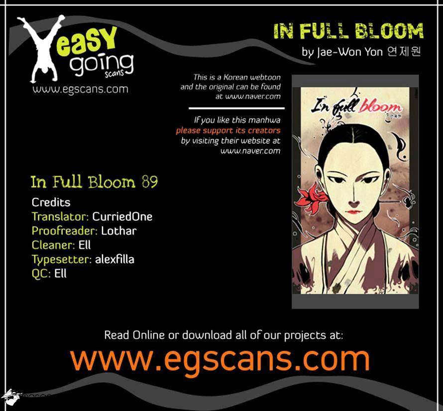 In Full Bloom - Chapter 89