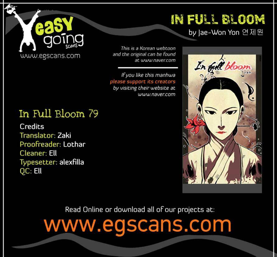 In Full Bloom - Chapter 79