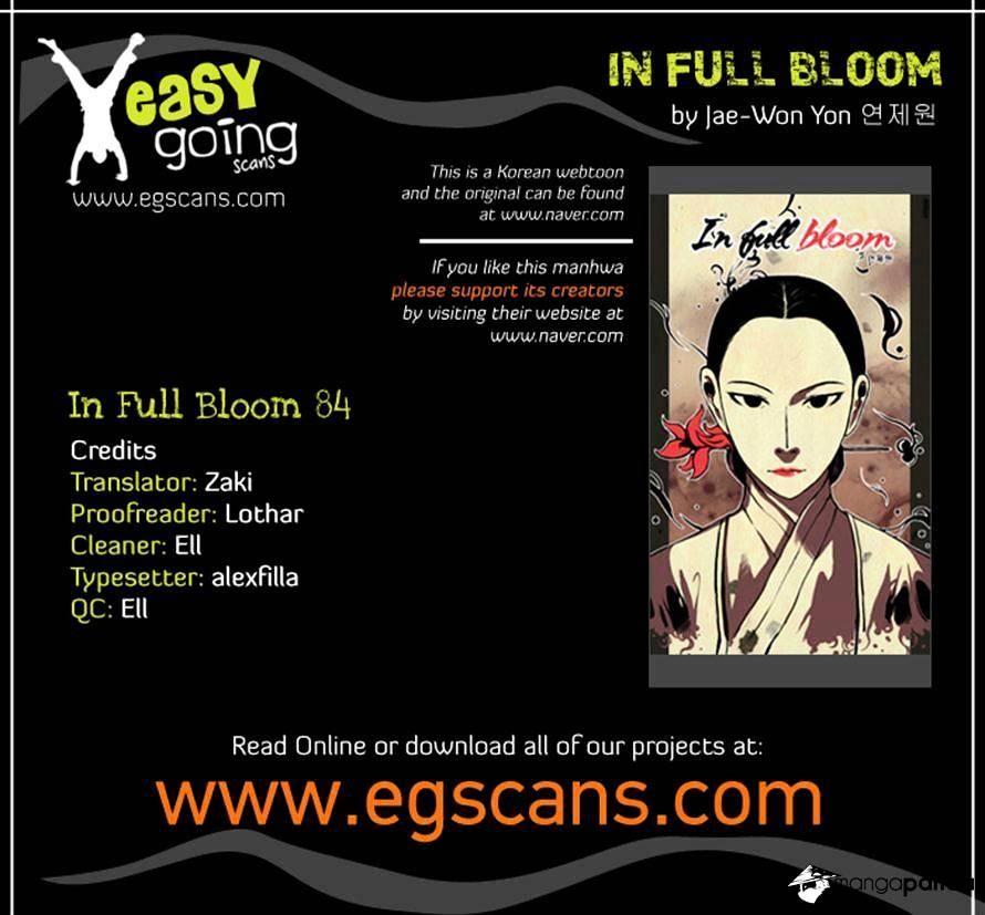 In Full Bloom - Chapter 84