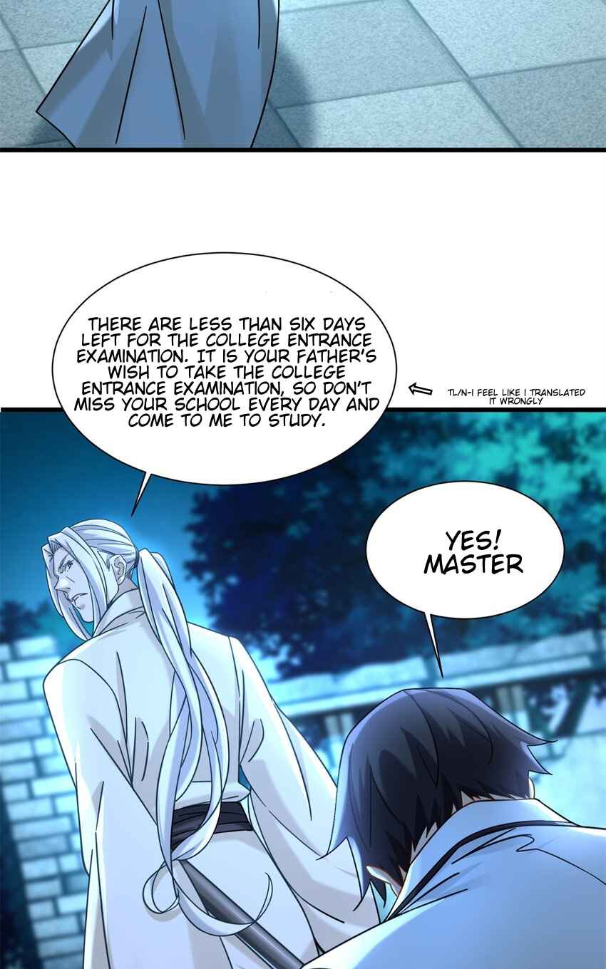 The Supreme Almighty Master Remake - Chapter 16