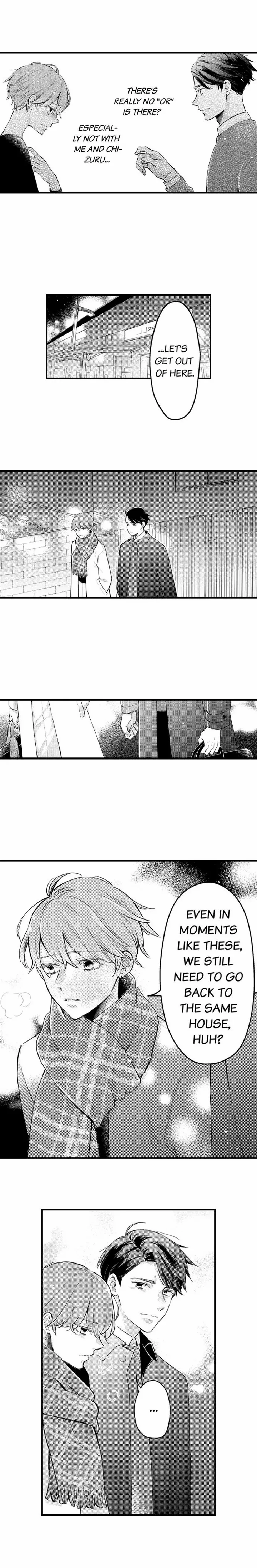 Fuufu Wa Kyou Mo Kozukuranai - Chapter 14