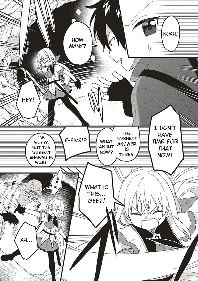 Tensei Kenja Wa Musume To Kurasu - Chapter 6.1: (Part Two)