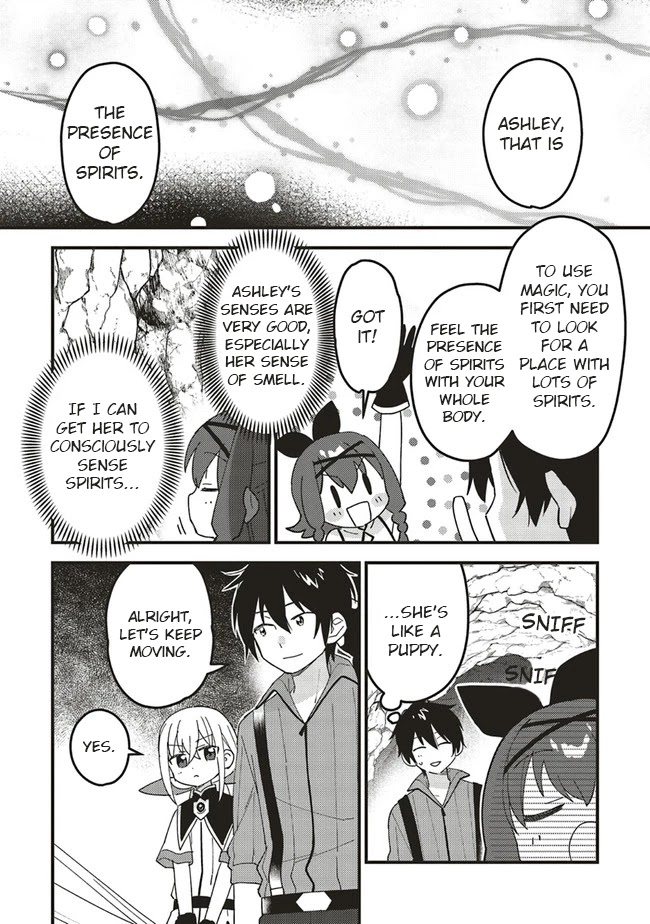 Tensei Kenja Wa Musume To Kurasu - Chapter 6.1: (Part Two)