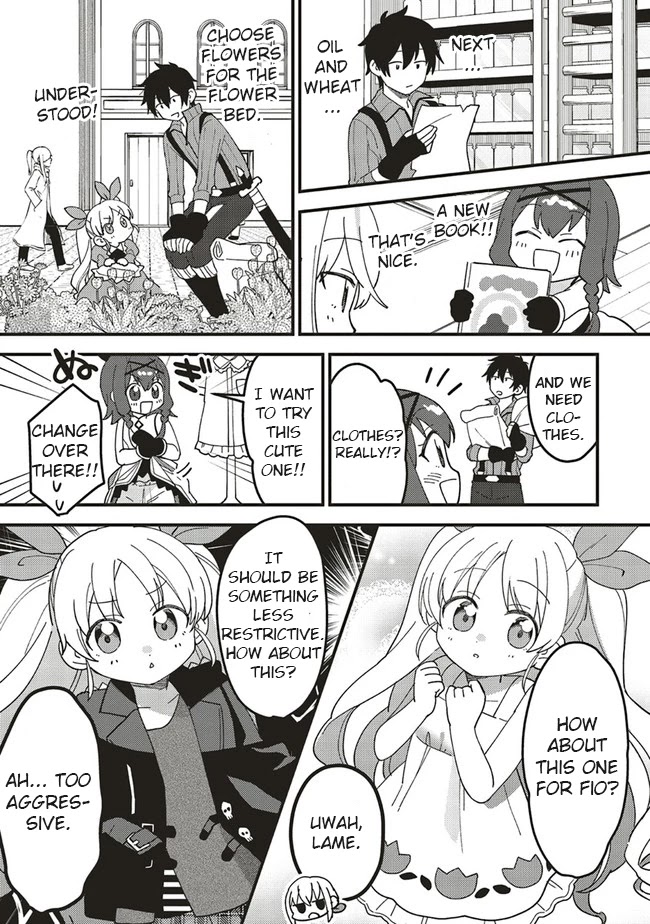 Tensei Kenja Wa Musume To Kurasu - Chapter 6.1: (Part Two)