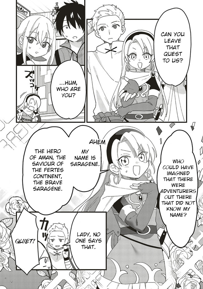 Tensei Kenja Wa Musume To Kurasu - Vol.2 Chapter 6: (Part One)