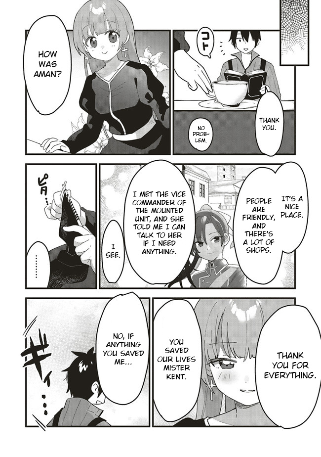 Tensei Kenja Wa Musume To Kurasu - Vol.1 Chapter 4: (Part One)