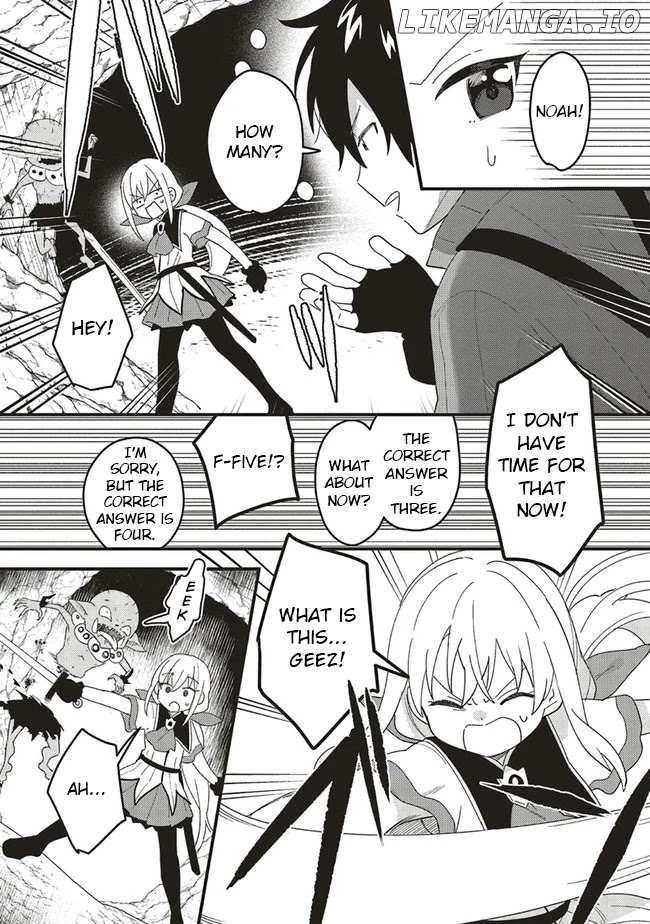 Tensei Kenja Wa Musume To Kurasu - Chapter 6.2