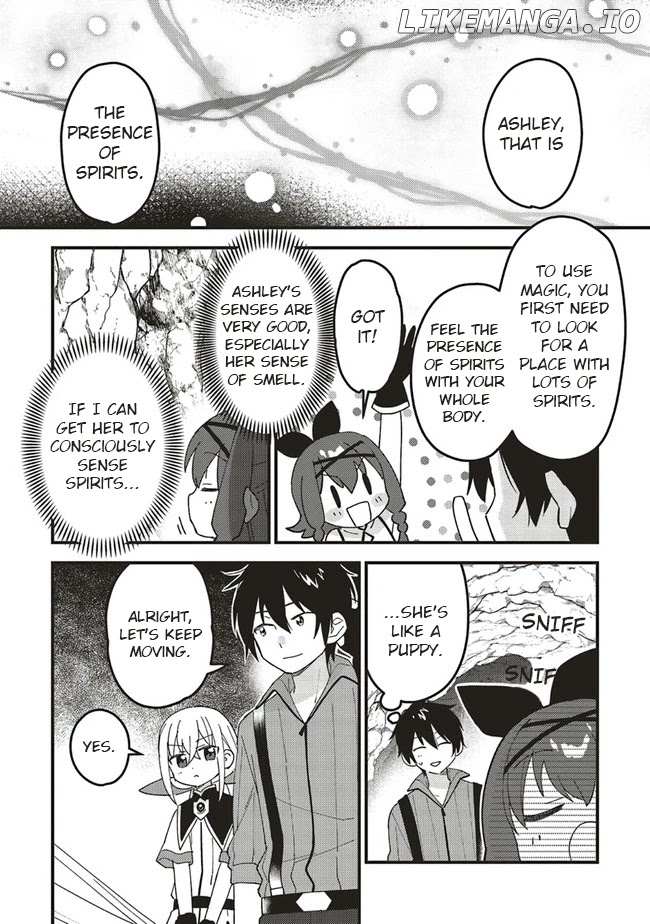 Tensei Kenja Wa Musume To Kurasu - Chapter 6.2