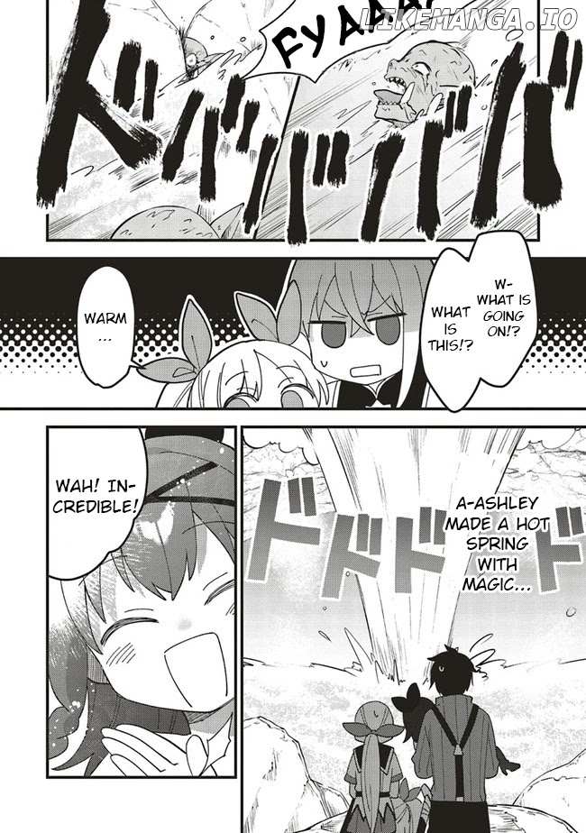 Tensei Kenja Wa Musume To Kurasu - Chapter 6.2