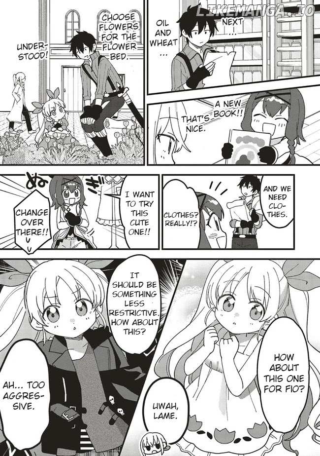 Tensei Kenja Wa Musume To Kurasu - Chapter 6.2