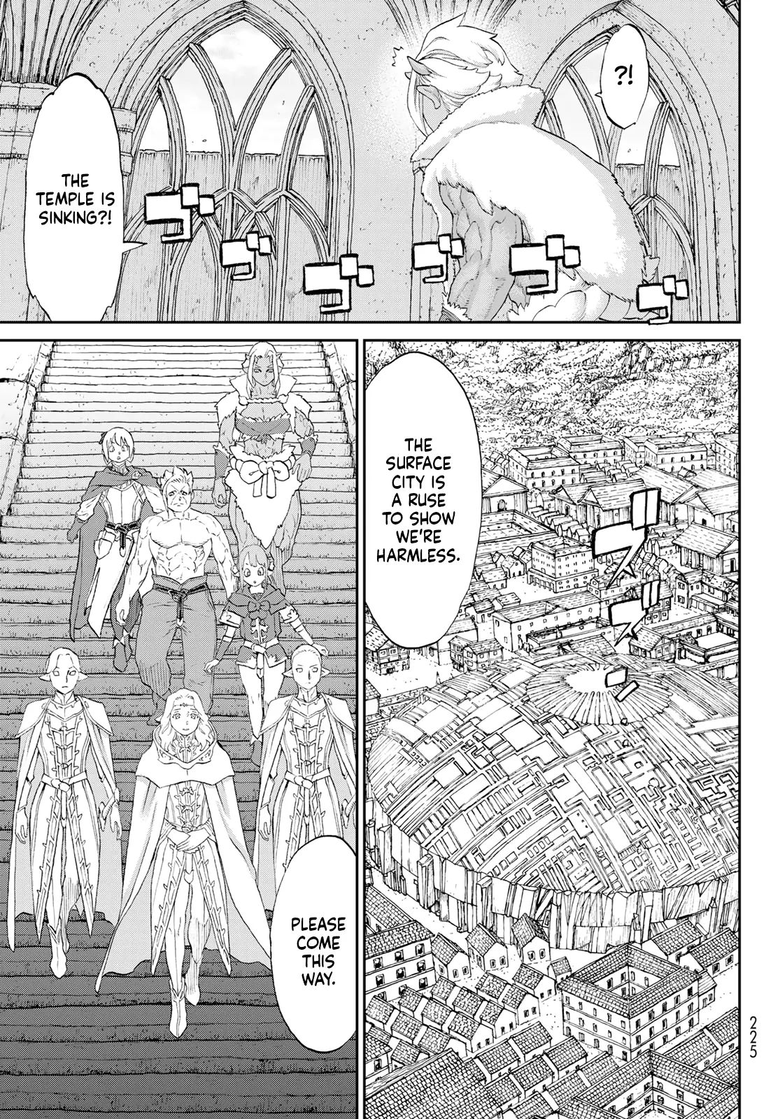 The Ride-On King - Chapter 72: The President And The Giant's Tomb