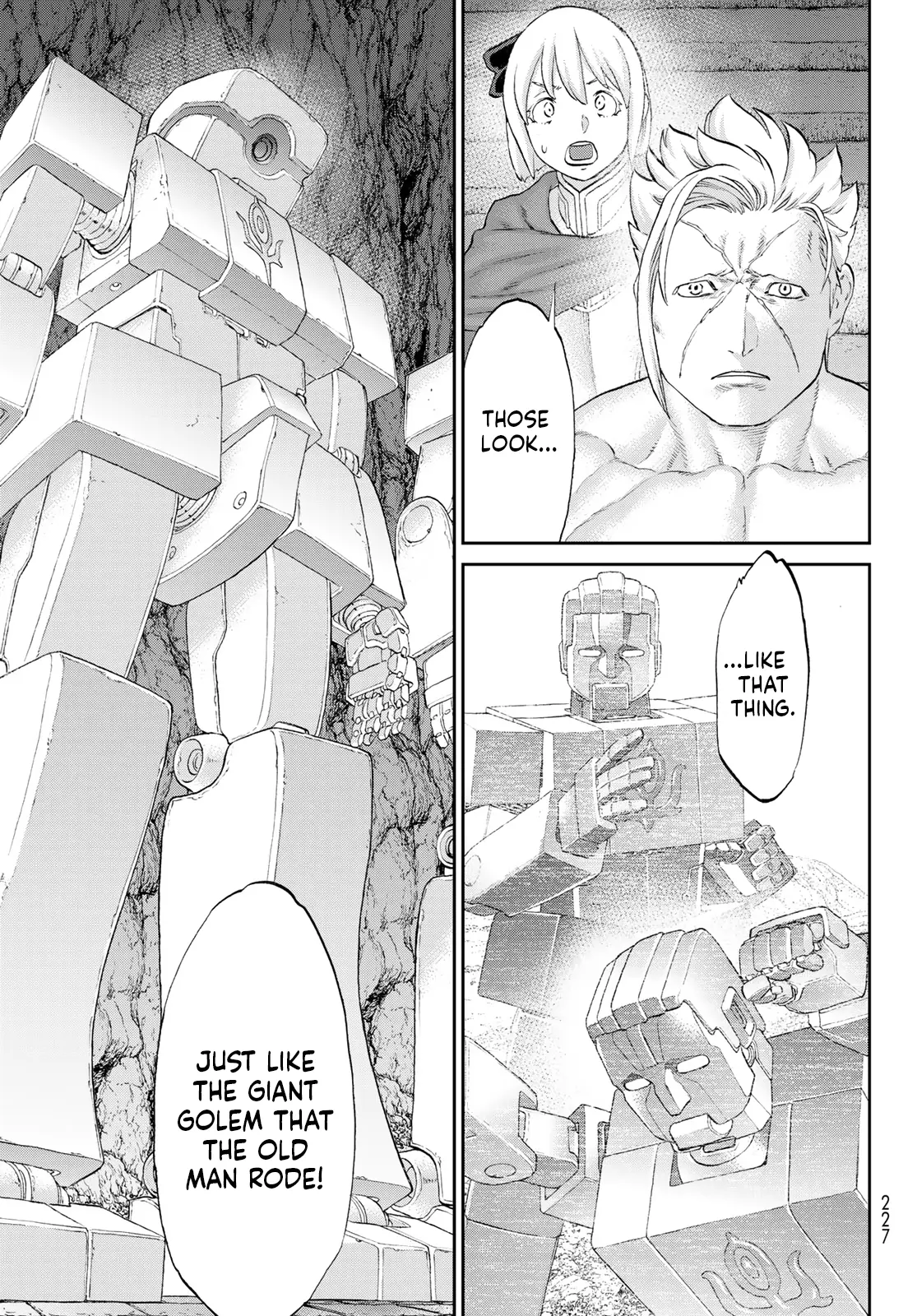 The Ride-On King - Chapter 72: The President And The Giant's Tomb