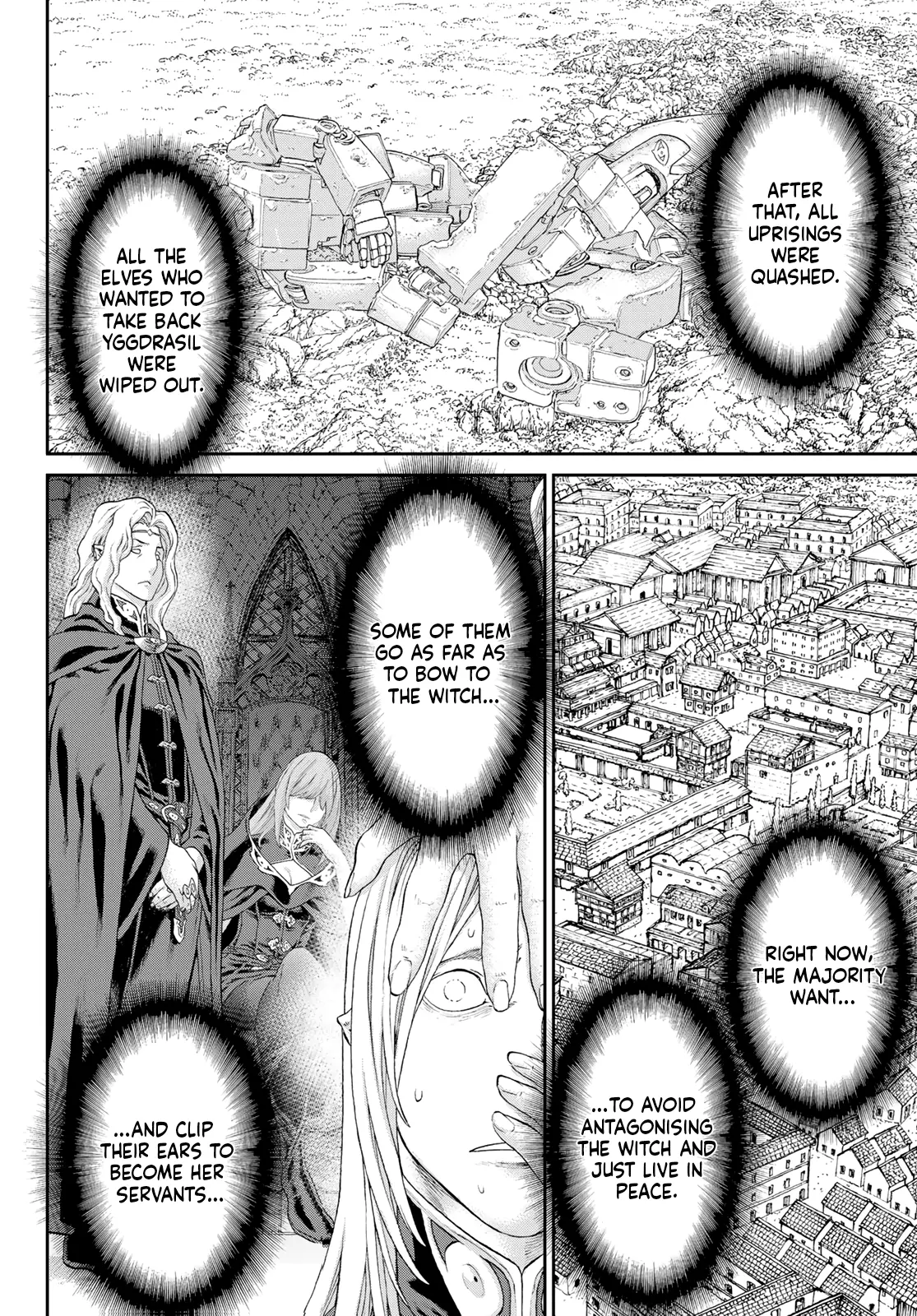 The Ride-On King - Chapter 72: The President And The Giant's Tomb